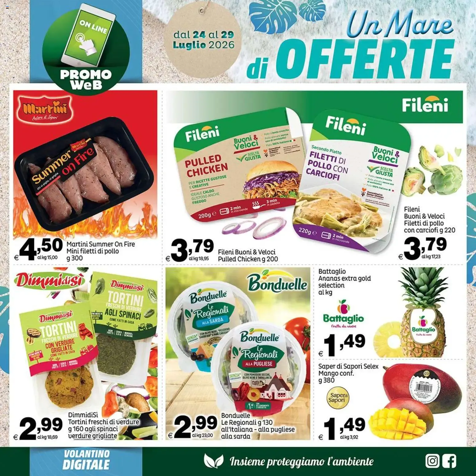 Nuovo Elite Supermercati volantino Promo Web dal 24/07/2026 > offerte anteprima 🛍️ da 24 luglio a 29 luglio di 2026 - Pagina del volantino 7