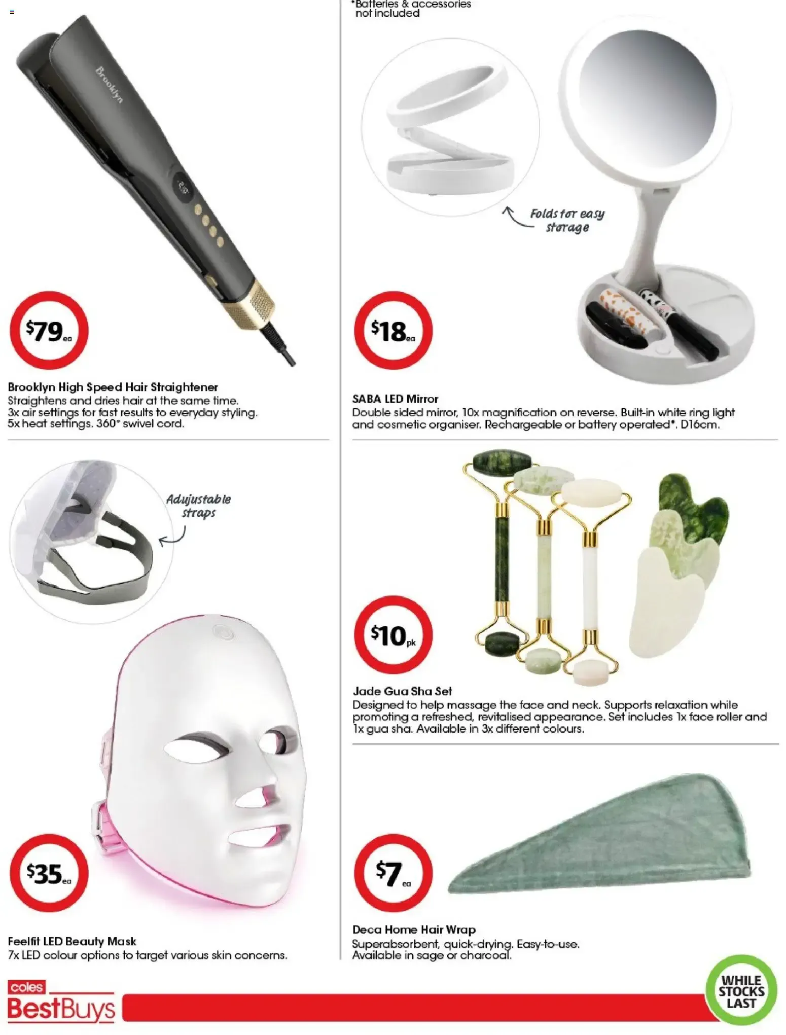 Coles BestBuys - Luxury Bed & Bath - Catalogue valid from 31 July to 14 August 2026 - page 6