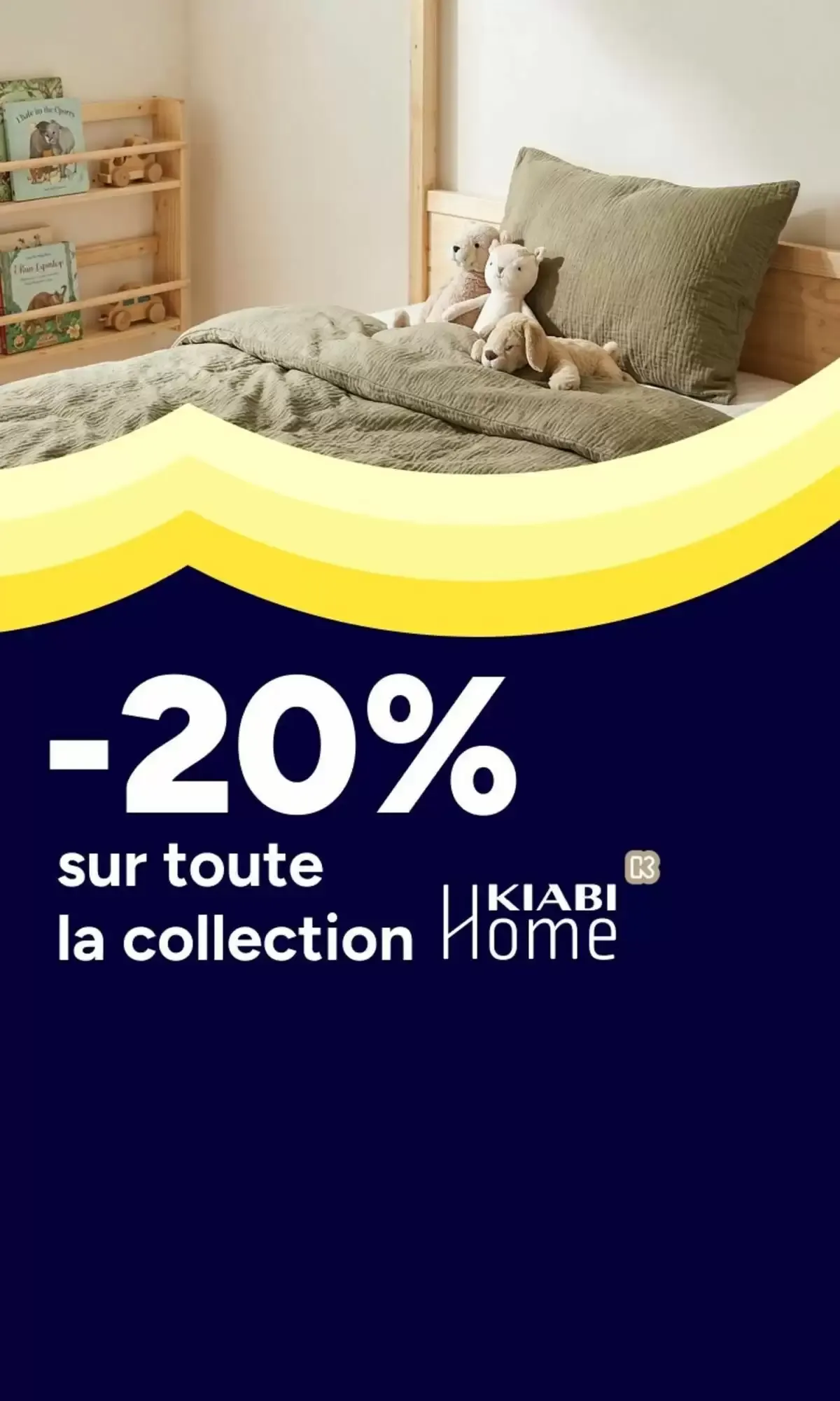 KIABI Home -20% sur toute la collection du 20 août au 31 août 2026 - Catalogue page 1