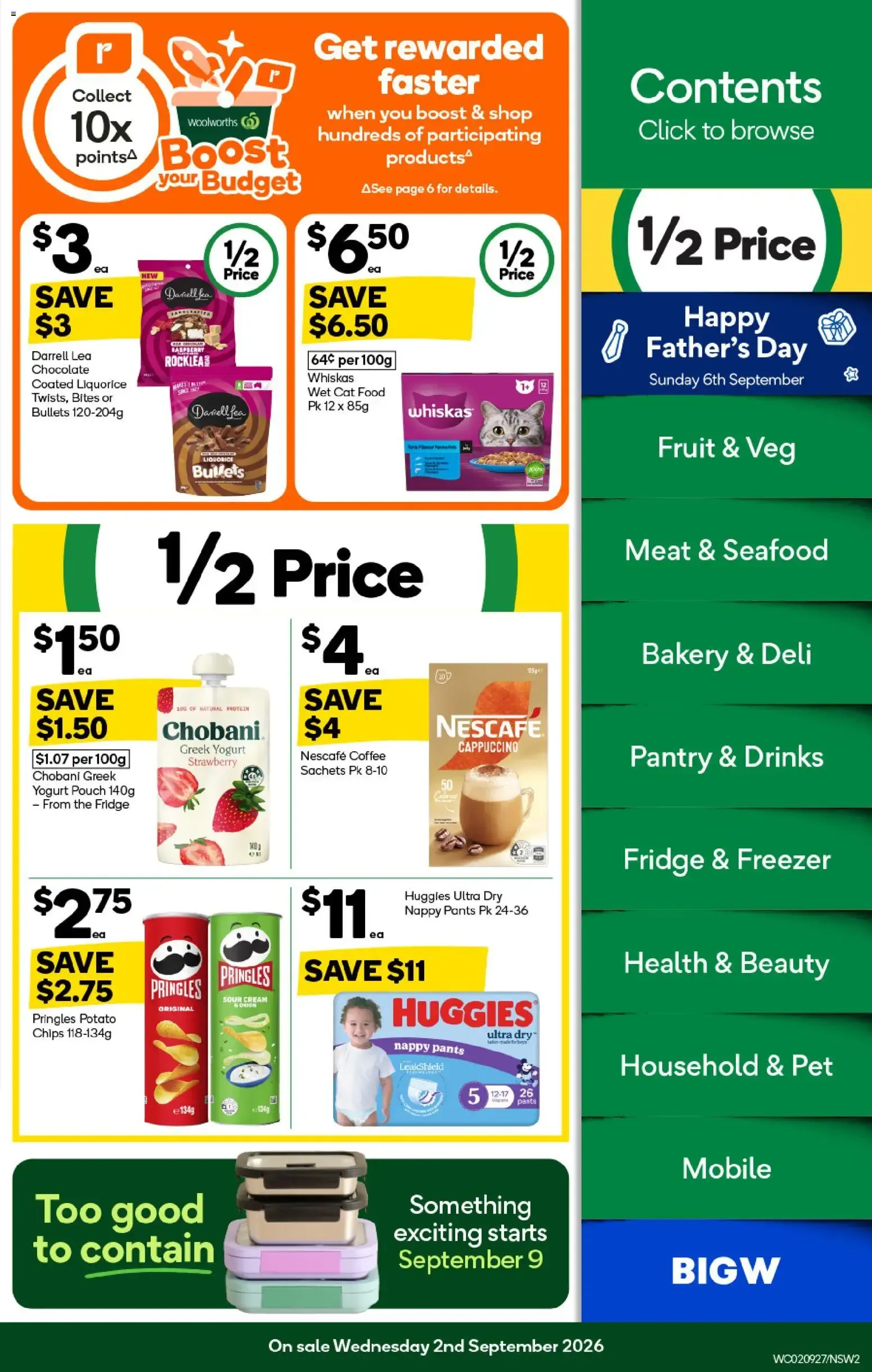 Woolworths Happy Father's Day Catalogue - Catalogue valid from 2 September to 8 September 2026 - page 2