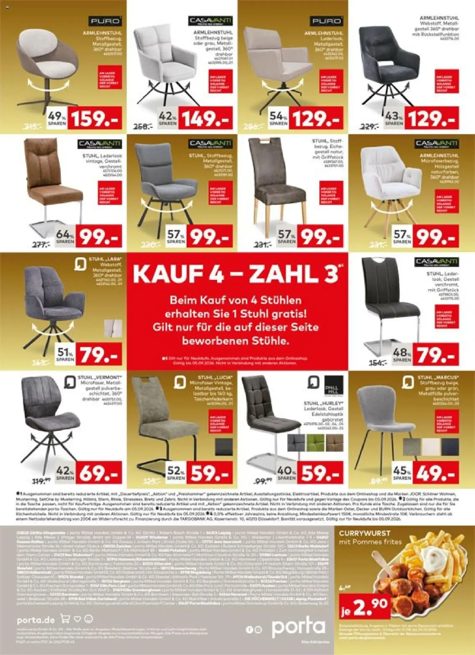 Reden ist Silber Sparen ist Gold von 31. August bis 6. September 2026 - Prospekt seite 8