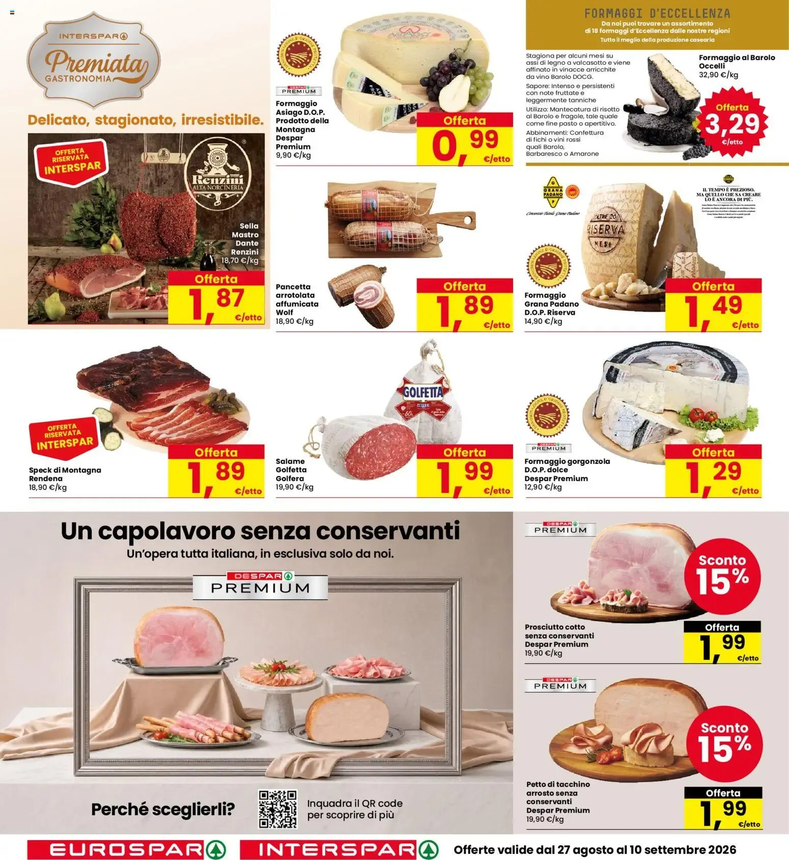 Nuovo Interspar volantino Carpi dal 27/08/2026 > offerte anteprima 🛍️ da 27 agosto a 10 settembre di 2026 - Pagina del volantino 6