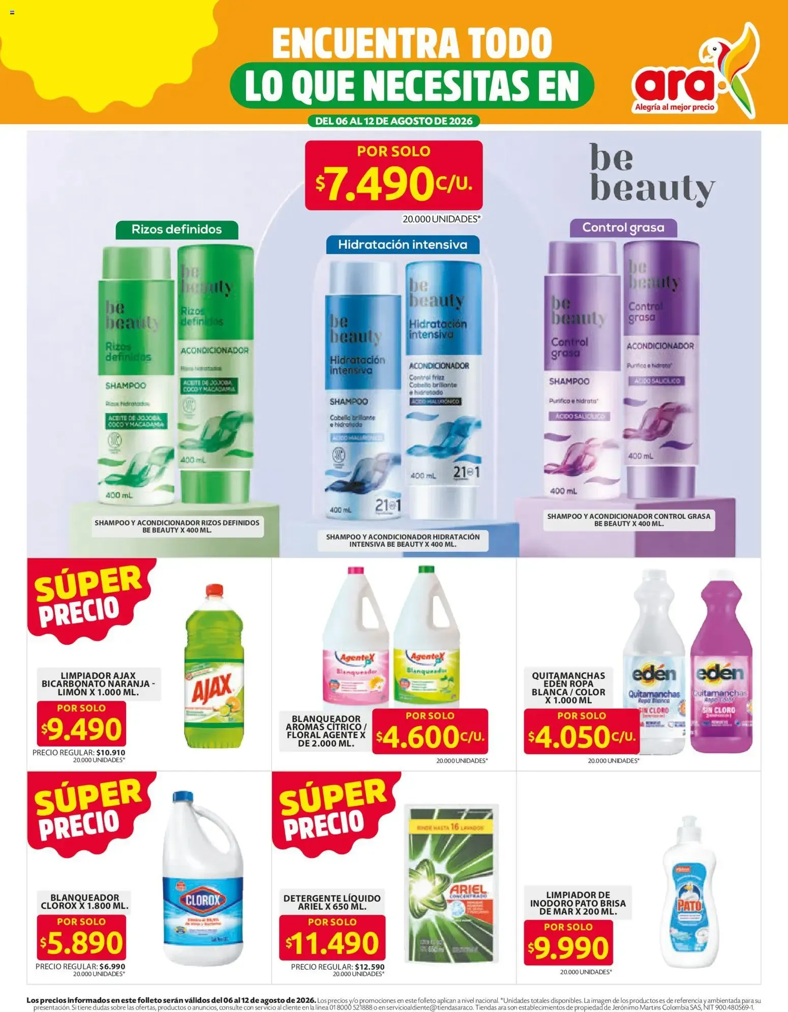 Catalogo de Ara catálogo 6 de agosto al 12 de agosto 2026 - Pag 11