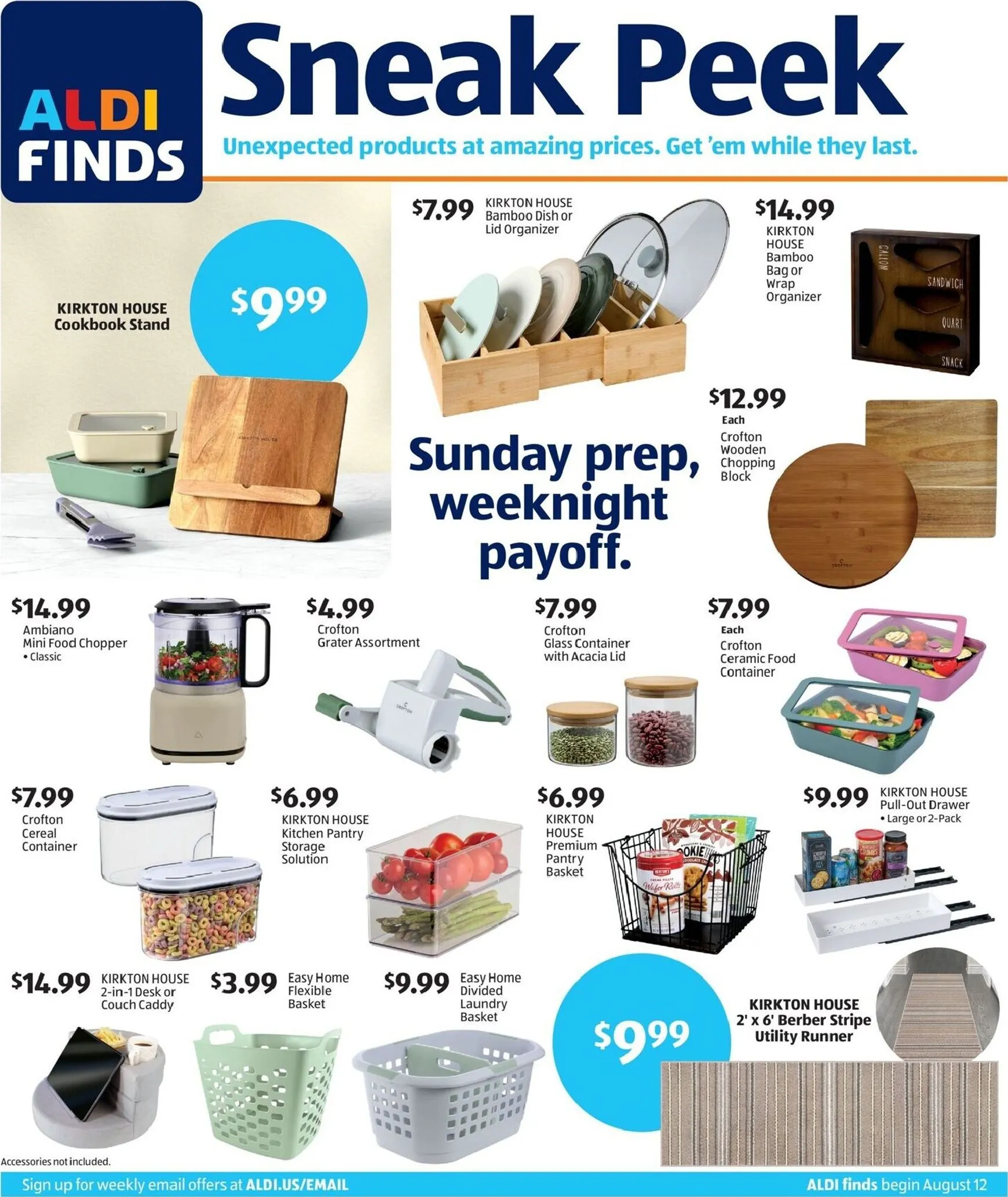 ALDI Finds: Sneak Peek