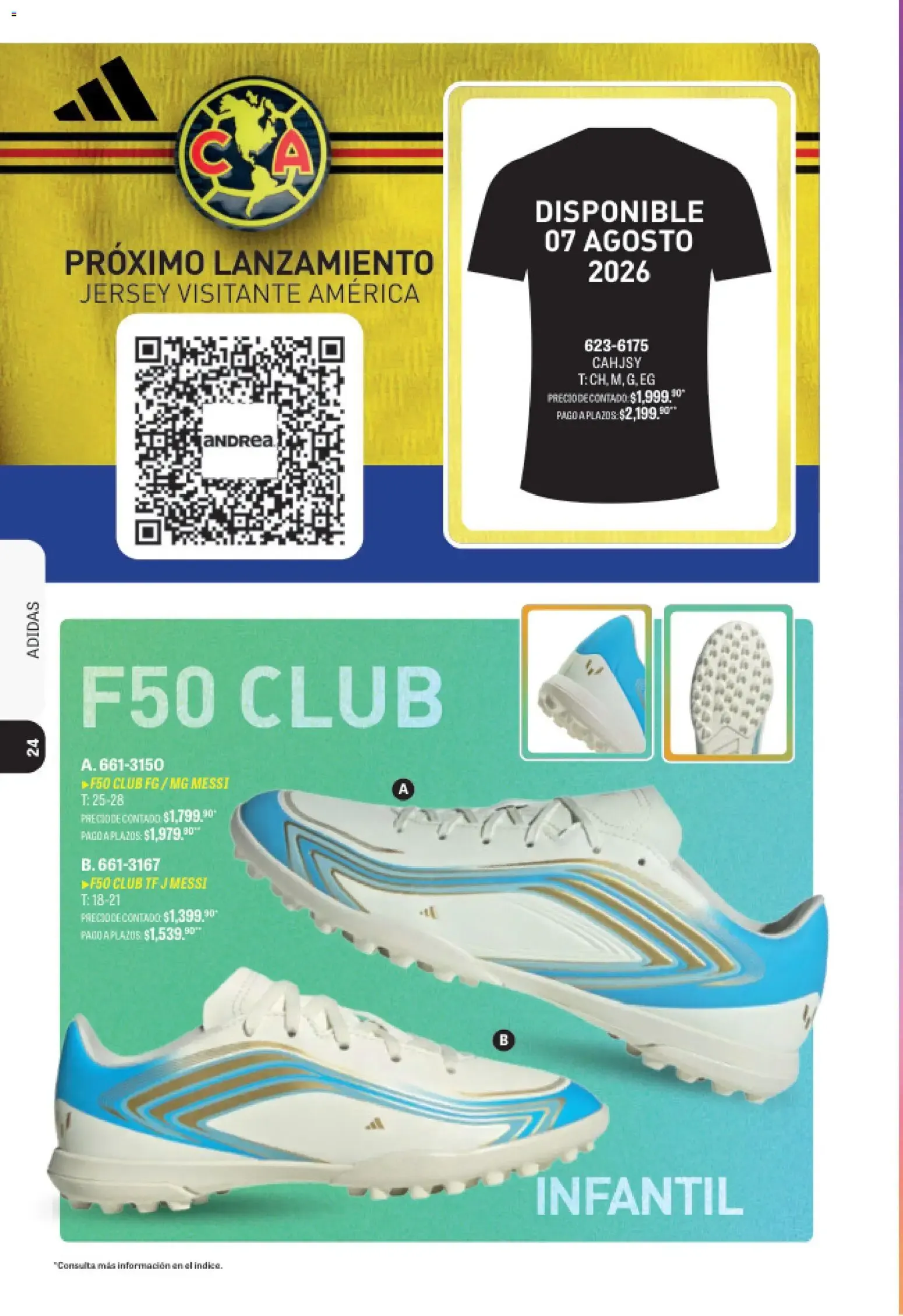 Catálogo de Andrea catálogo Deportivo Completo 2026 - Catálogos en línea de 09/08 - 31/10 9 de agosto al 31 de octubre 2026 - Pagina 24