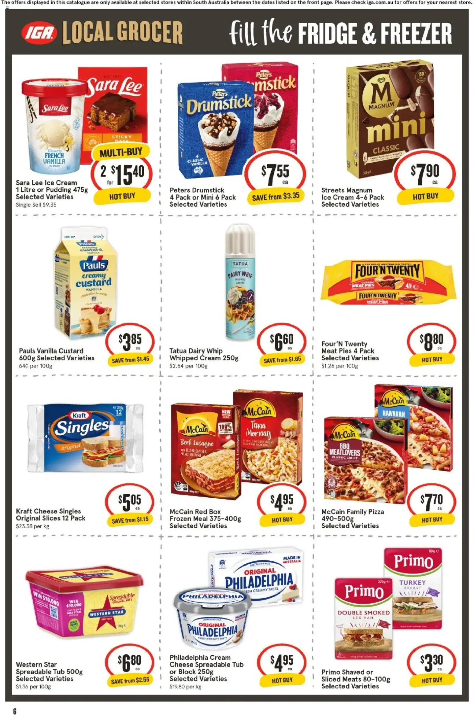 IGA catalogue valid from 08/07/2026 > Online Australia - Catalogue valid from 8 July to 14 July 2026 - page 7