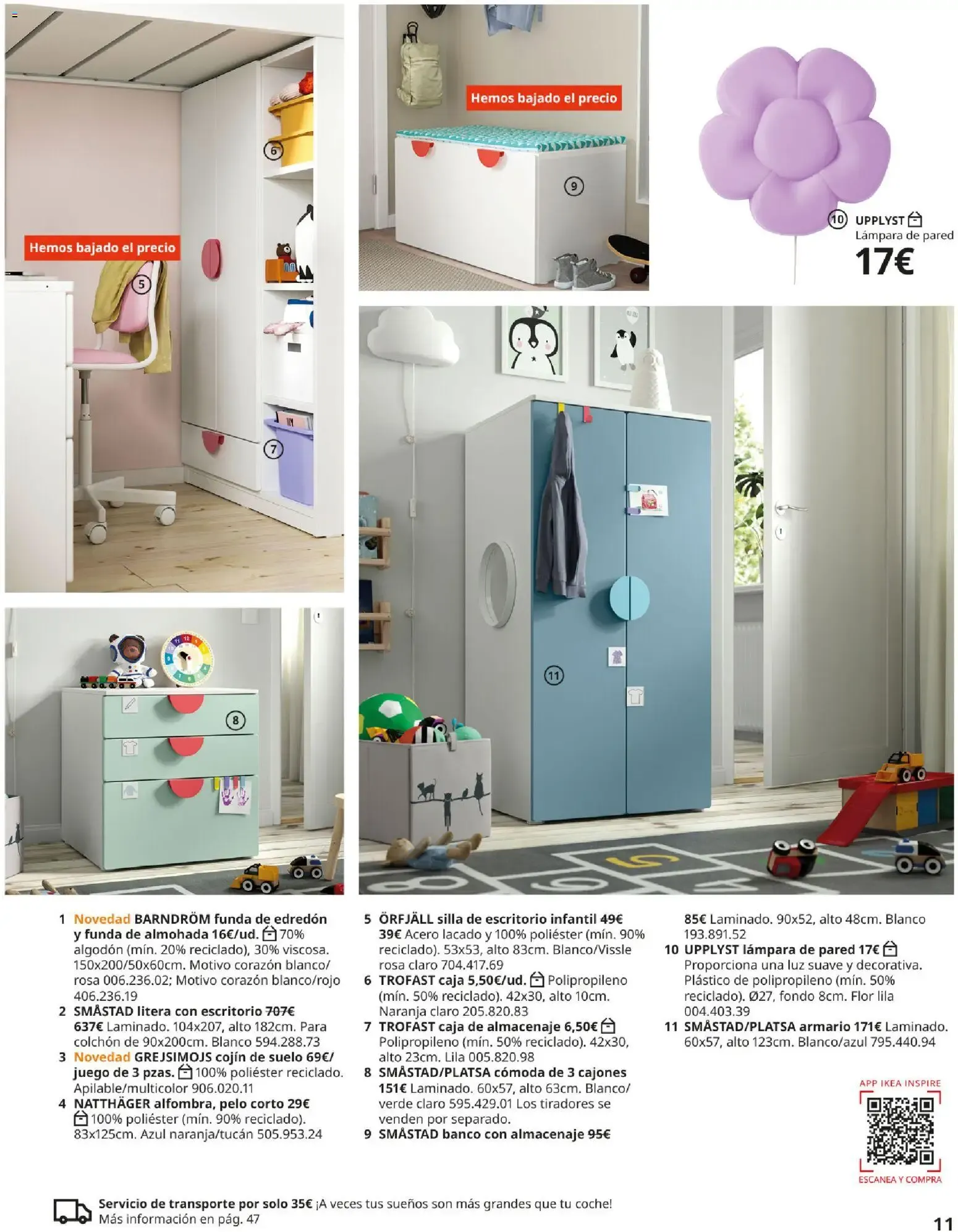 Catálogo de IKEA - y los niños del 29/06/2026 29 de junio al 31 de agosto 2026 - Página 11
