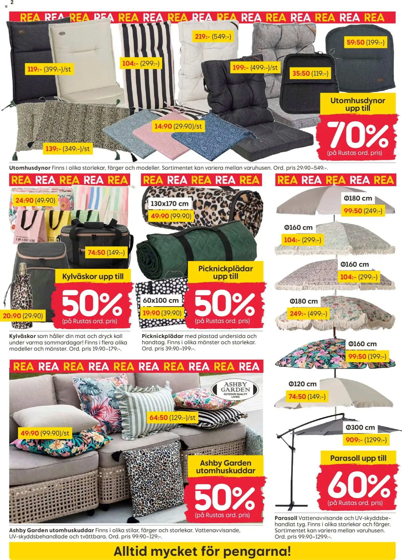 Rusta erbjudanden från 29/06/2026 - 05/07/2026 > Reklamblad nuvarande rabatter från 29 juni till 5 juli 2026 - Reklamblad sidor 2