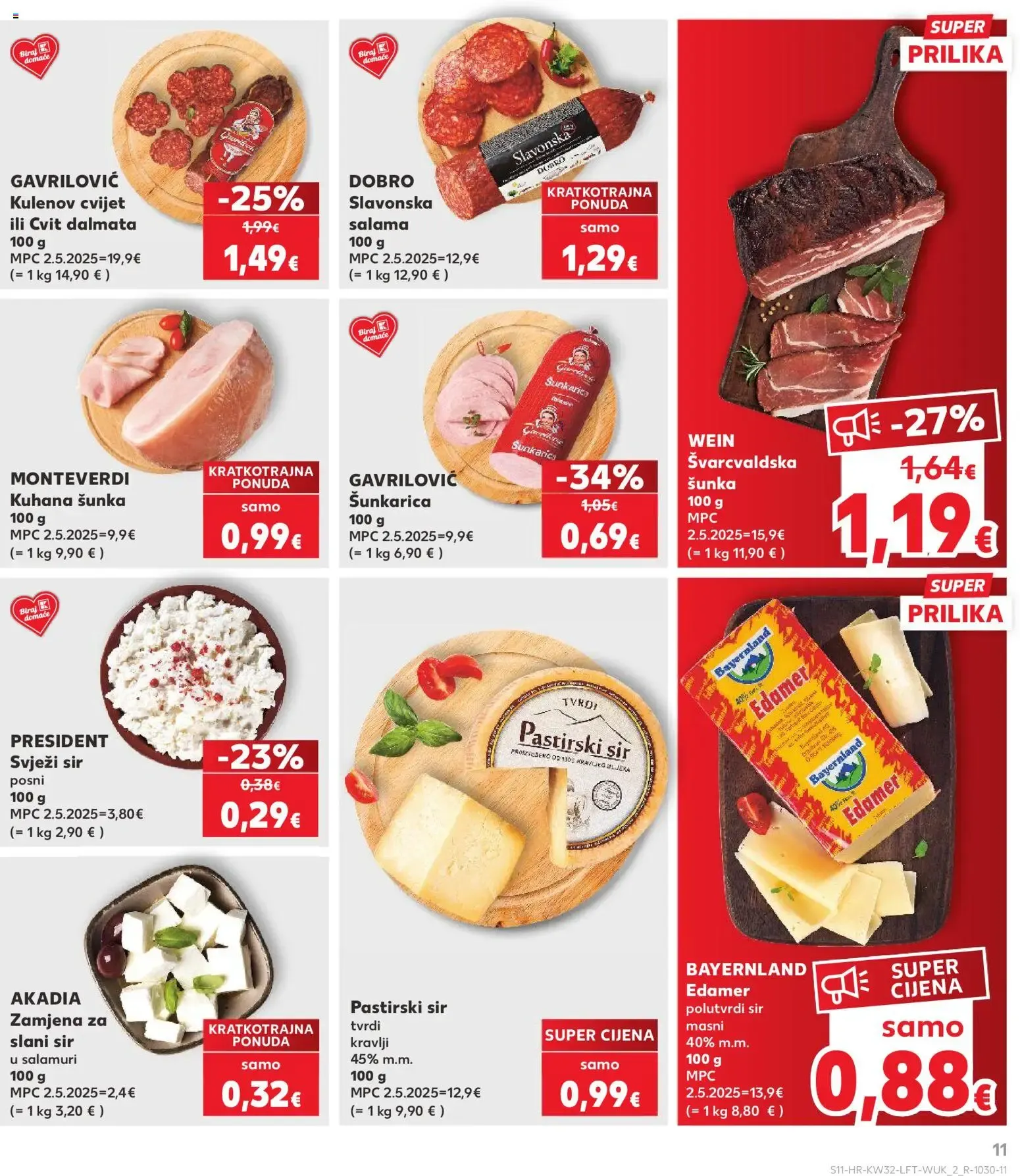 Katalog Kaufland Katalog novi od 06.08.2026 na listanje > letak digitalni od 6. kolovoza do 11. kolovoza 2026. - Pregled Stranica 11
