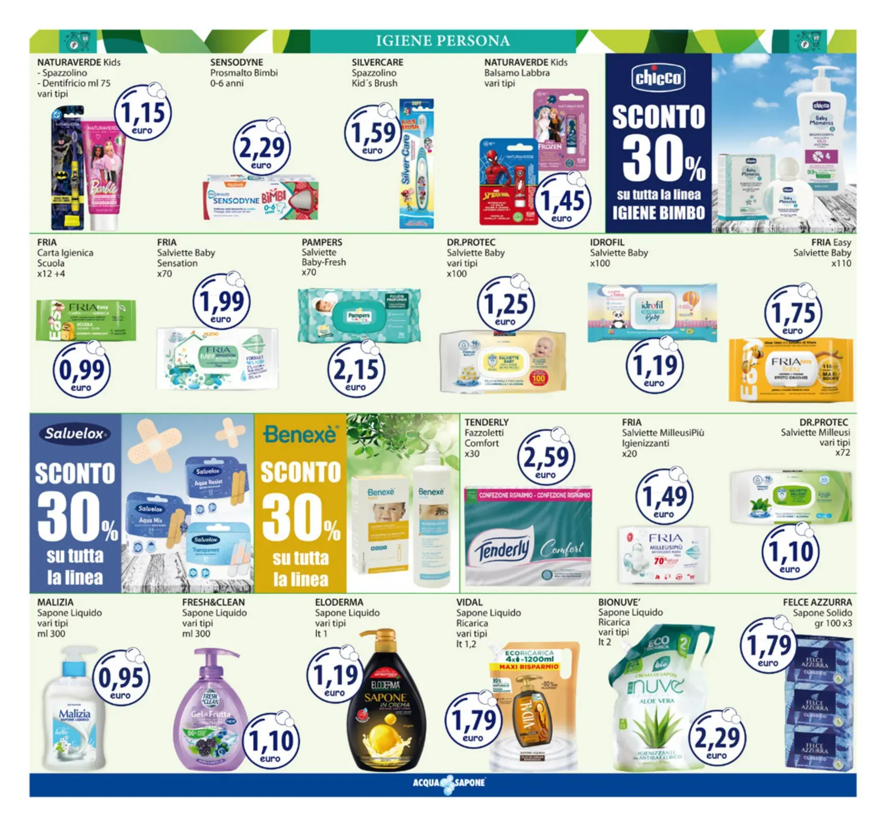 Volantino attuale di Acqua e Sapone - Belli da far paura! valido dal lunedì 19/10/2026 al domenica 01/11/2026 da 19 ottobre a 1 novembre di 2026 - Pagina del volantino 9