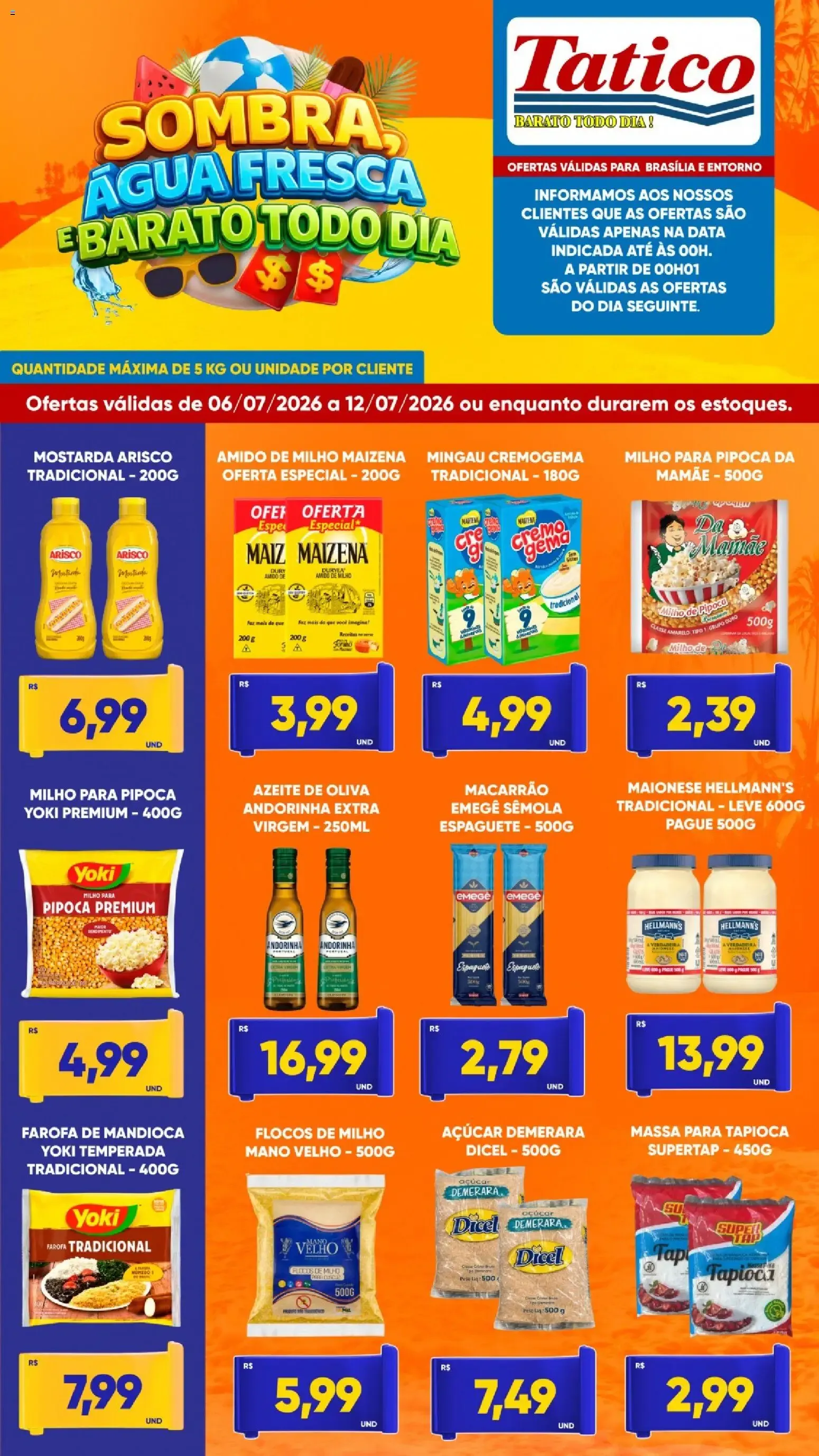 Encarte de Tatico - Ofertas da semana de 06/07/2026 | Promoções Online 6 de julho até 12 de julho 2026 - Pagina 5