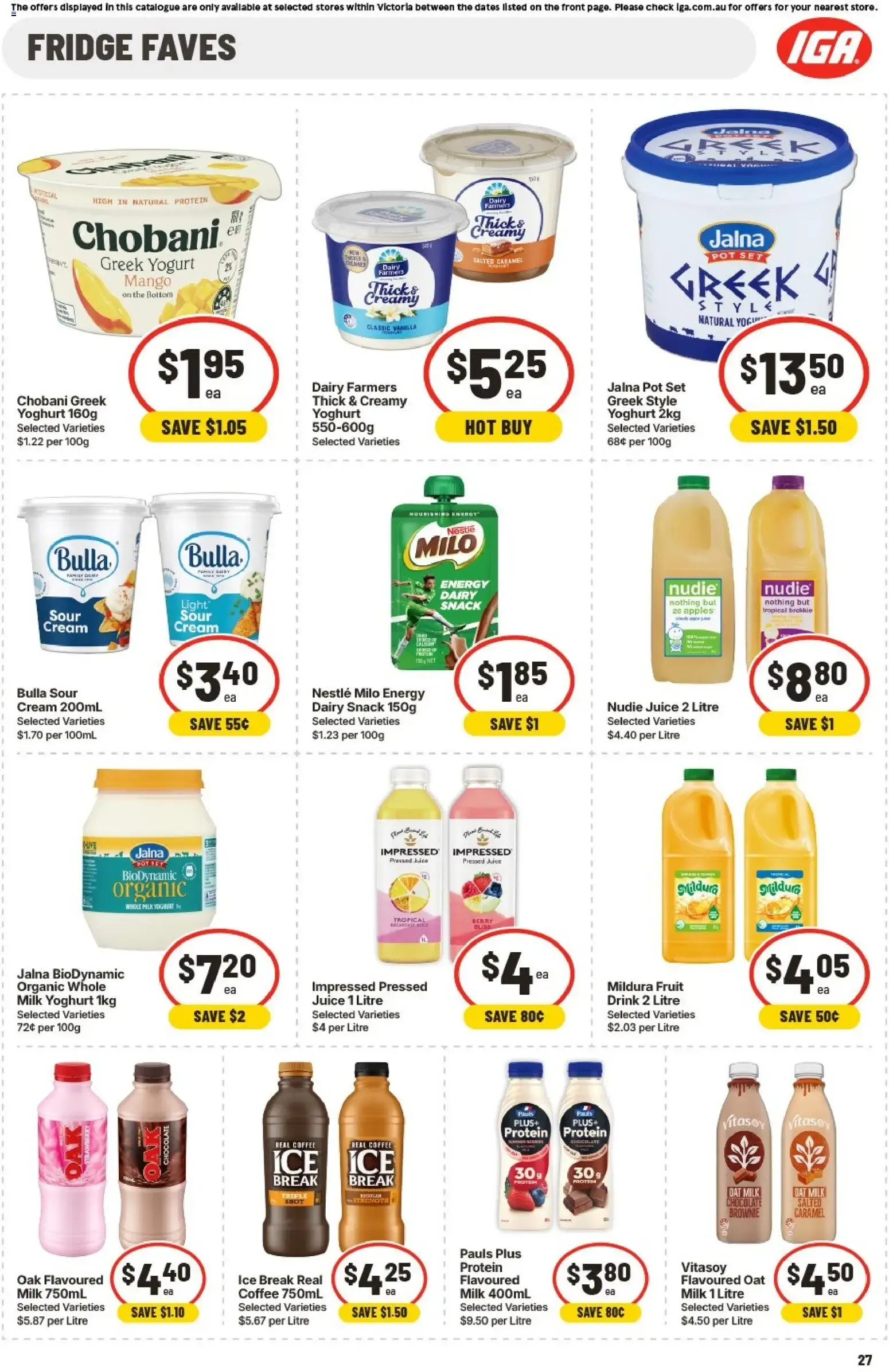 IGA Spooky Savings Catalogue - Catalogue valid from 28 October to 3 November 2026 - page 23
