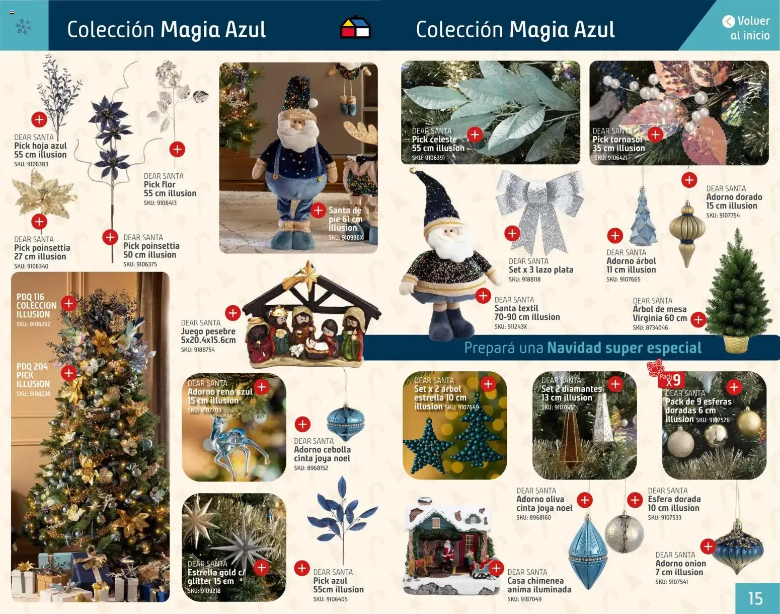 Ofertas de Sodimac - Catálogo Navidad del 19/10/2026 - 24/12/2026 19 de octubre al 24 de diciembre 2026 - Página 8 del catálogo