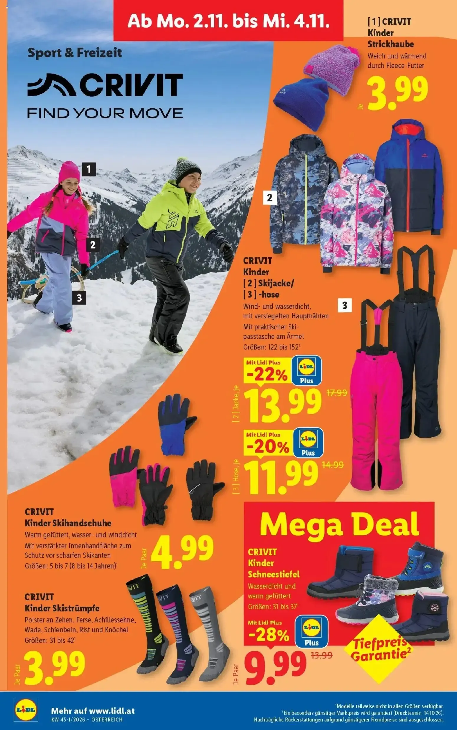 Lidl Flugblatt - Wien ab 25.10.2026 - Angebote ab donnerstag von 29. Oktober bis 31. Oktober 2026 - Flugblätt seite  35