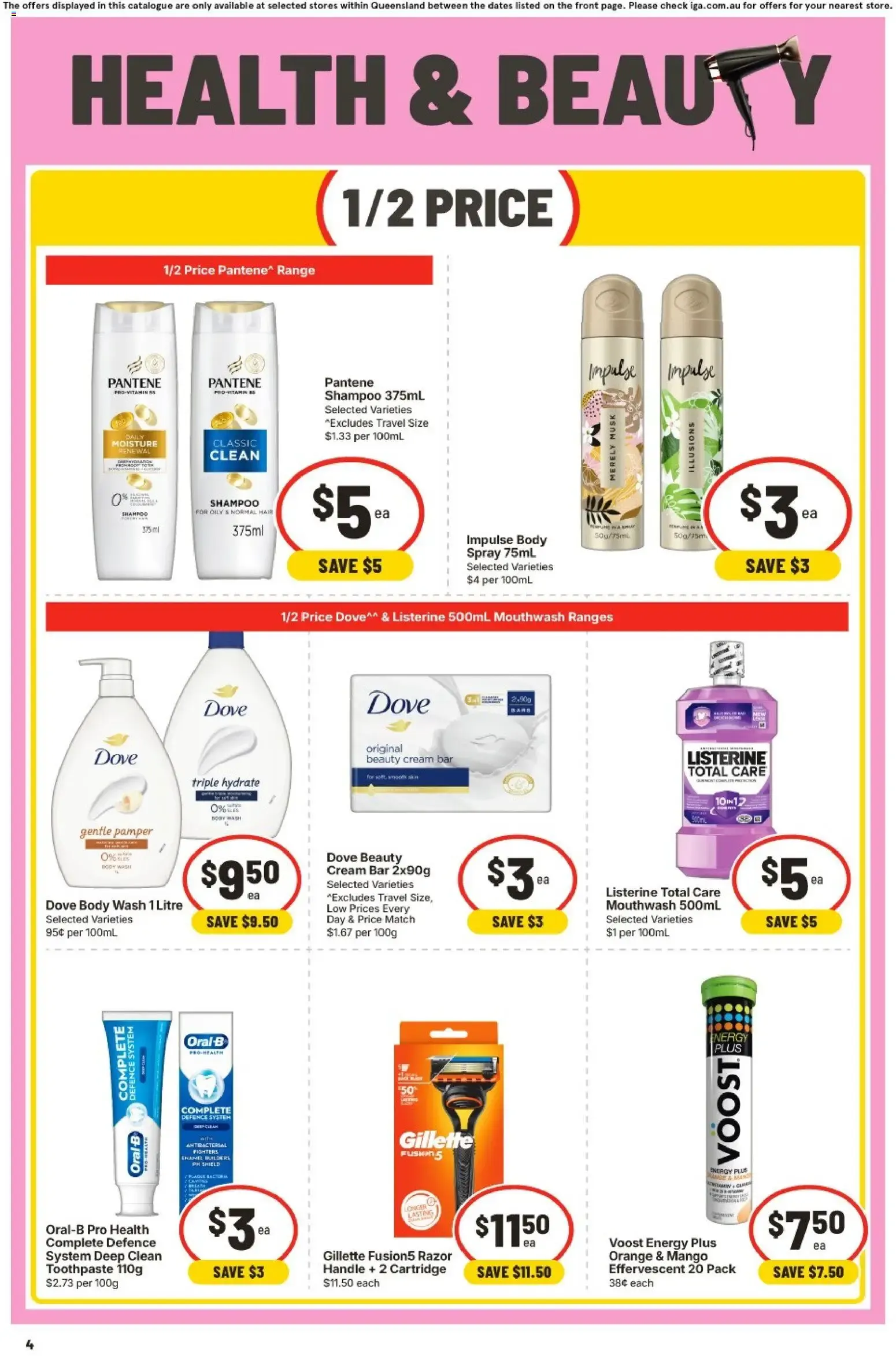 IGA catalogue valid from 07/10/2026 > Online Australia - Catalogue valid from 7 October to 13 October 2026 - page 4