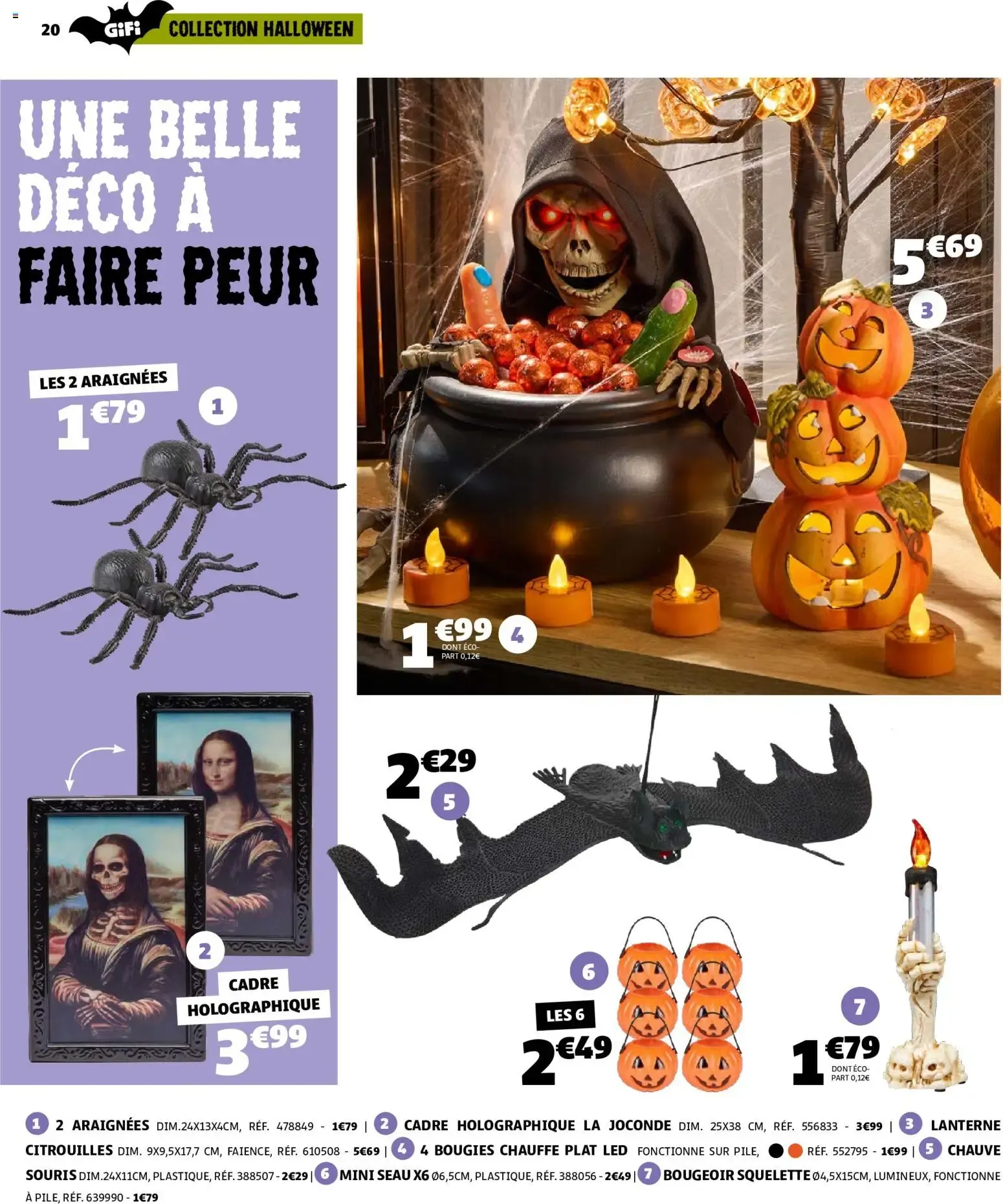 GiFi - Spécial Automne : Un Automne à Croquer! du 29 septembre au 12 octobre 2026 - Catalogue page 20