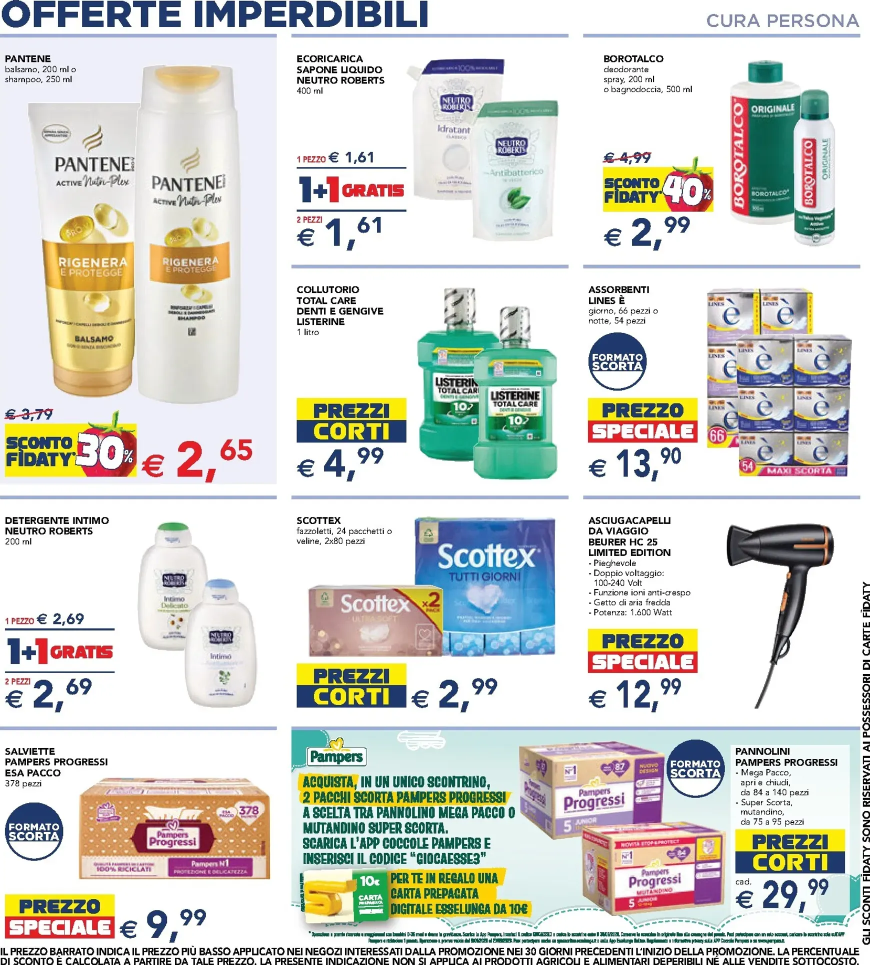 Un carico di offerte imperdibili. Esselunga. da 10 settembre a 23 settembre di 2026 - Pagina del volantino 18
