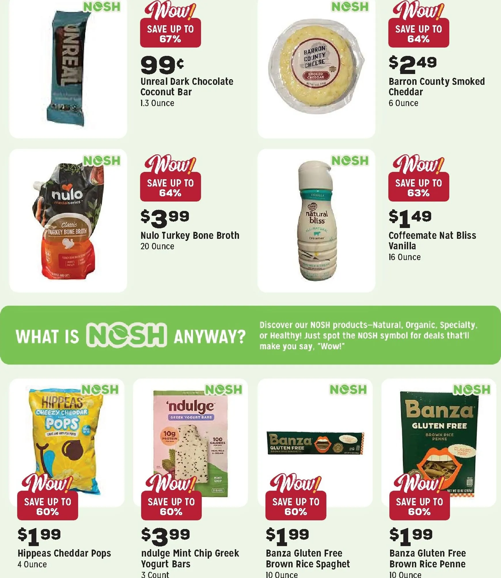 Weekly ad GROCERYOUTLET bargain market: Pasta Night Done Right from June 24 to June 30 2026 - Page 8