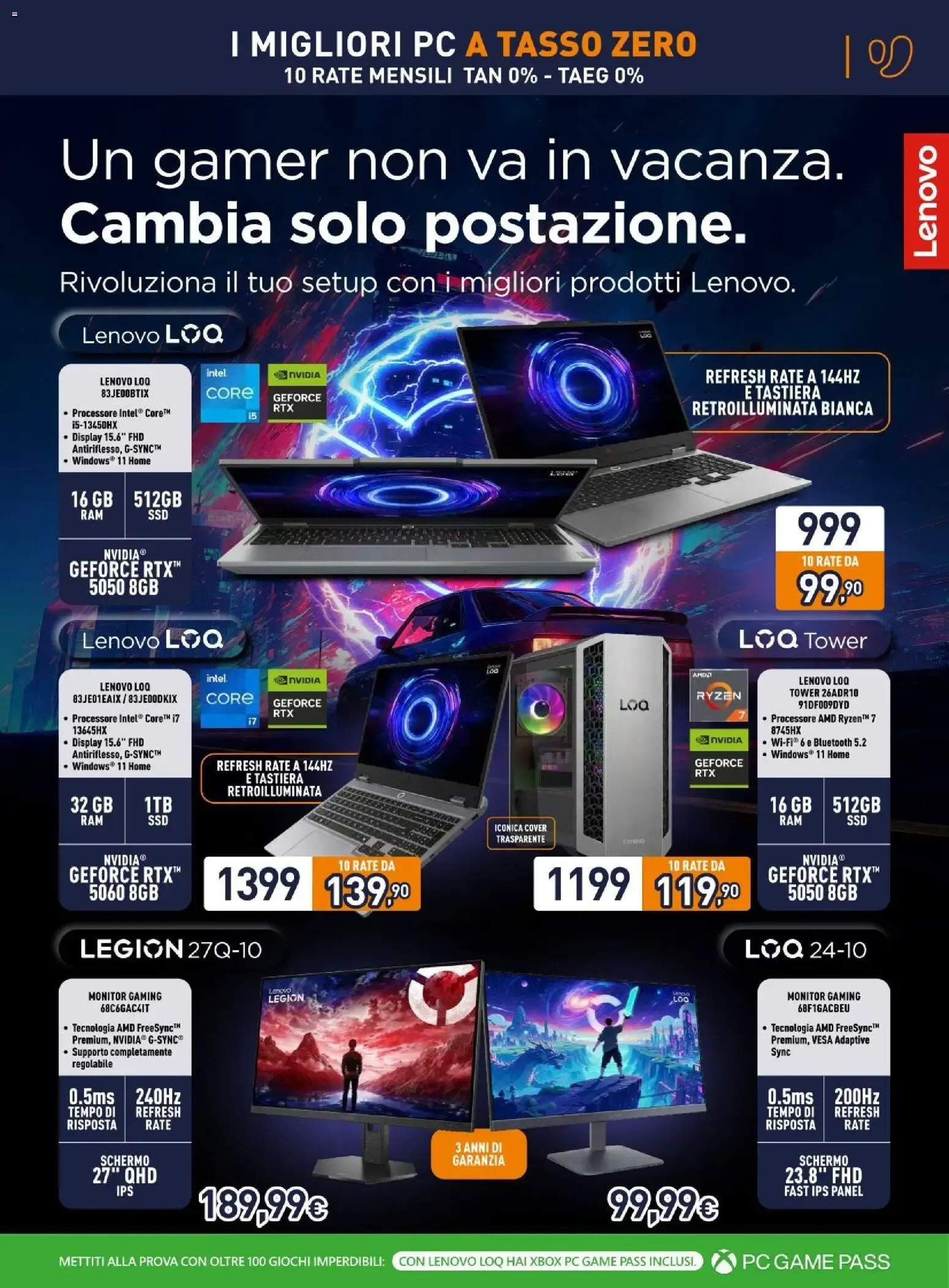 Nuovo Unieuro volantino Gaming dal 03/07/2026 > offerte anteprima 🛍️ da 3 luglio a 16 luglio di 2026 - Pagina del volantino 3
