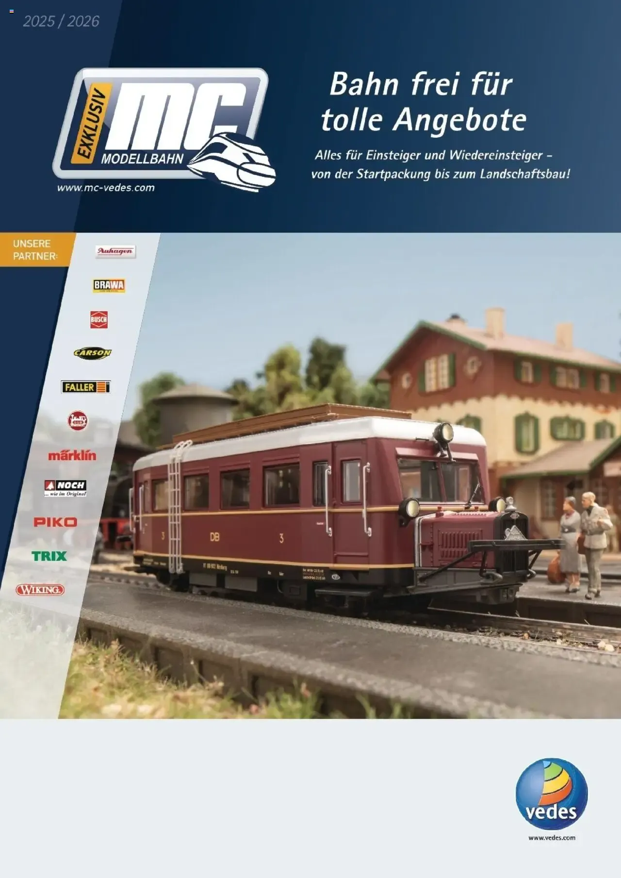 Bahn frei für tolle Angebote von 1. Januar bis 31. Dezember 2026 - Prospekt seite 1