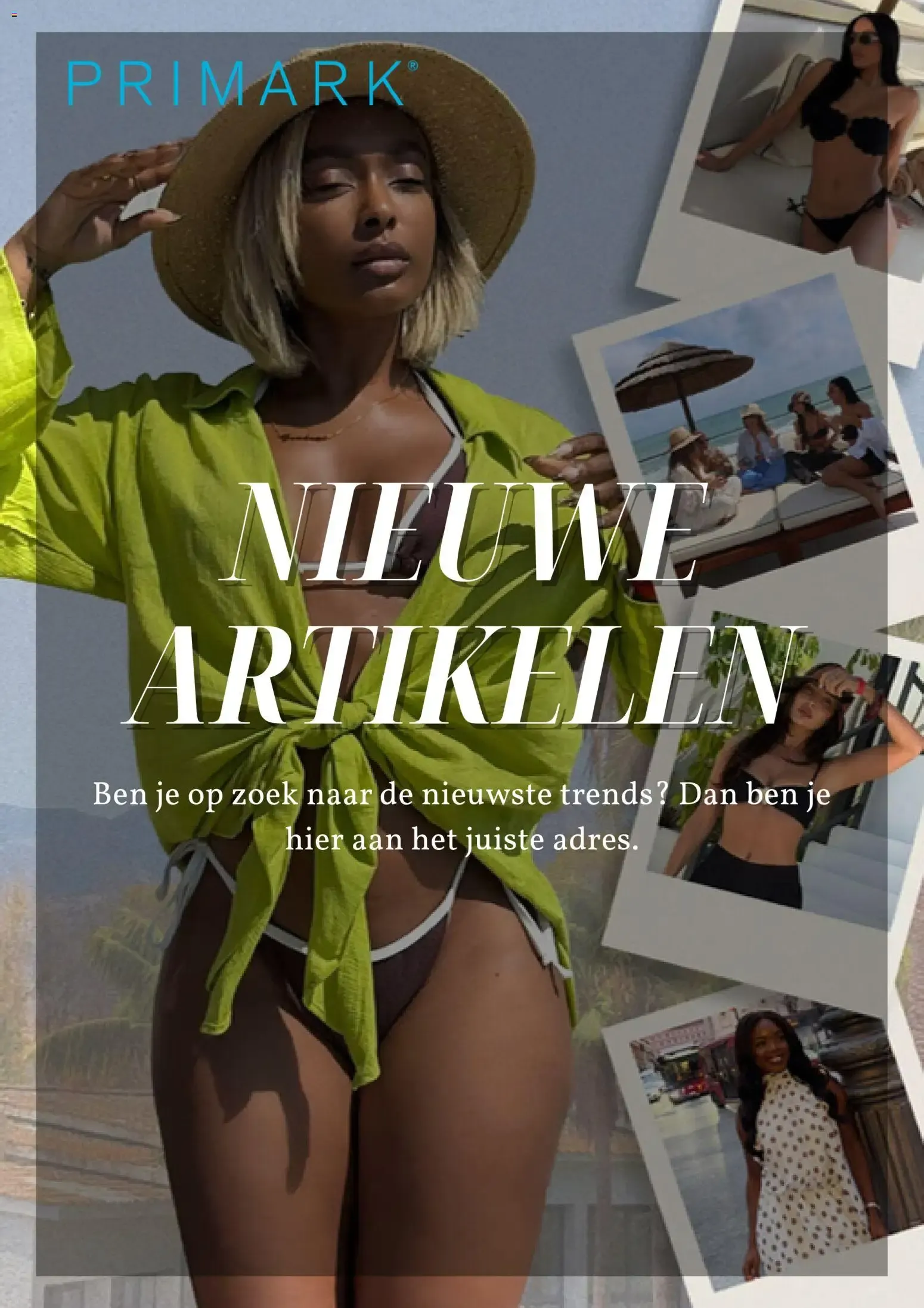 Primark - Nieuwe Artikelen van 1 juni tot 30 juni 2026 - Folder pagina 1
