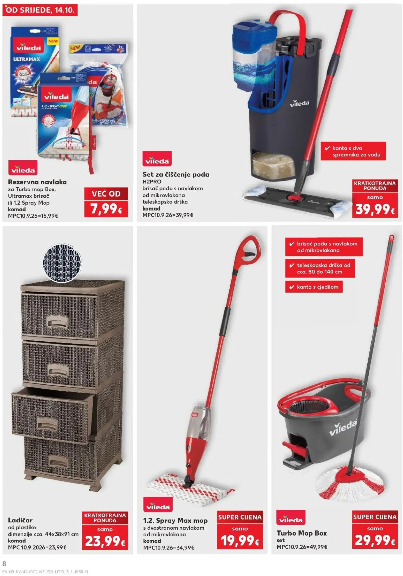 Katalog Kaufland Katalog novi od 14.10.2026 na listanje > letak digitalni od 14. listopada do 20. listopada 2026. - Pregled Stranica 8
