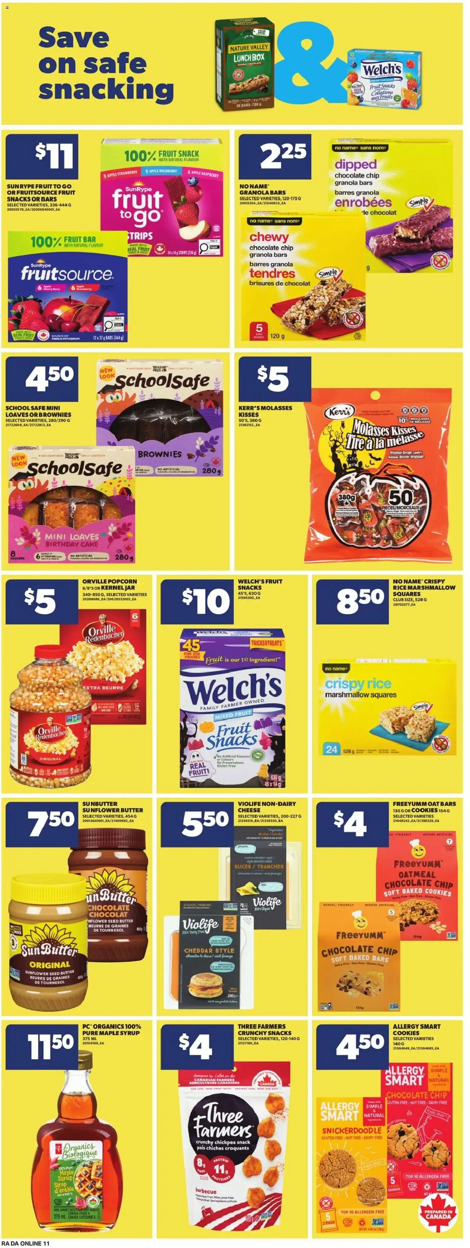 Atlantic Superstore weekly flyer / circulaire from Aug 27, 2026 > weekly specials & deals from August 27 to September 2 2026 - flyer page 17
