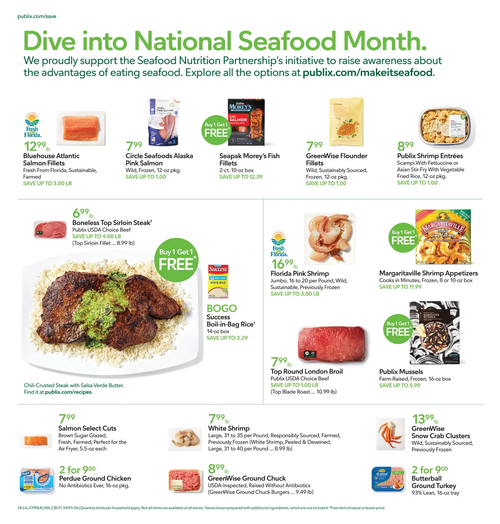 Weekly ad Publix: Saving made simple from October 1 to October 7 2026 - Page 4