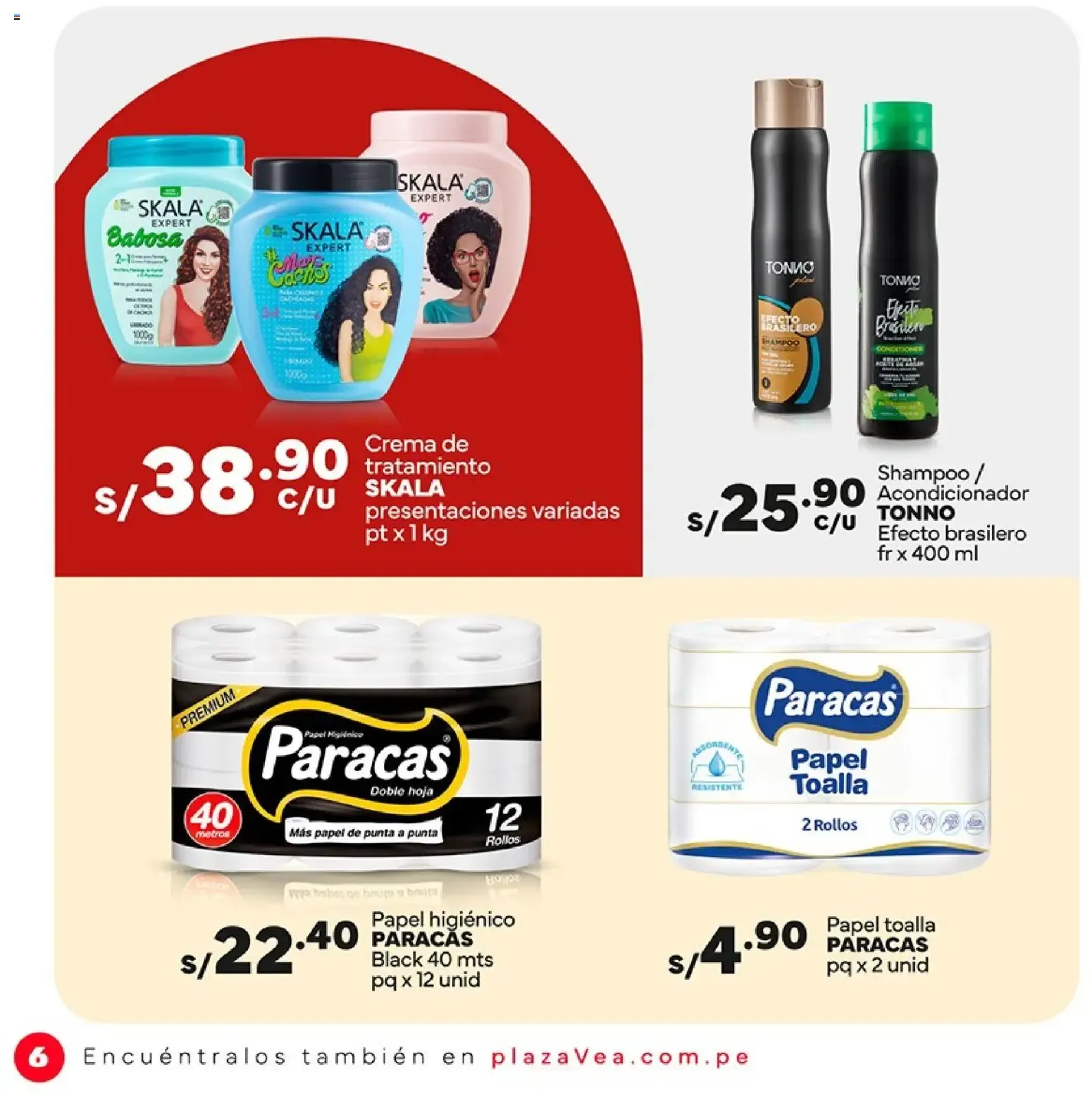 Catalogo de Ahorra con estos productos 1 de setiembre al 15 de setiembre 2026 - Pag 6