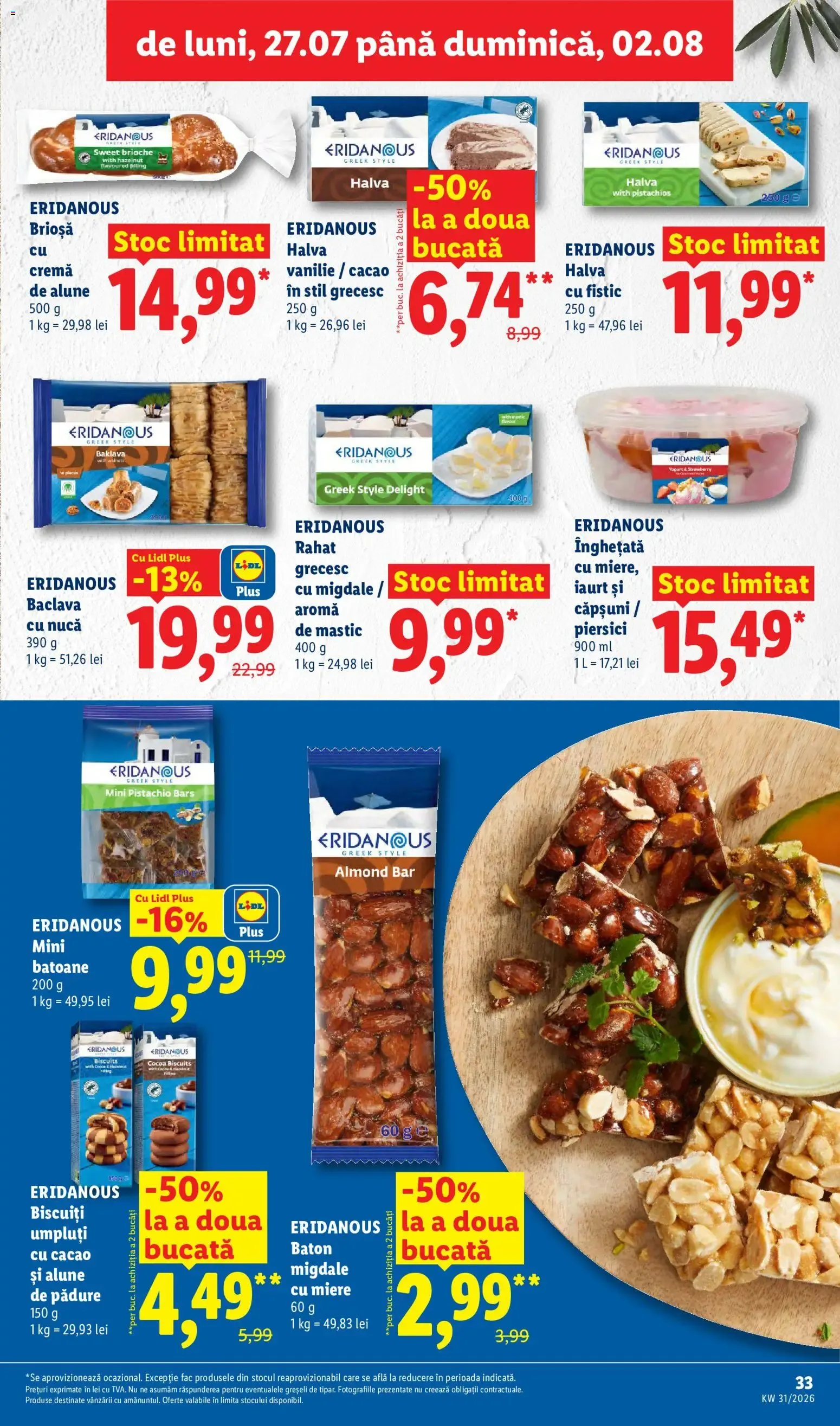 Catalog Catalog LIDL 27.07.2026 - Oferta și Revista online de la 27 iulie până la 2 august 2026 - Revista Pagina 33