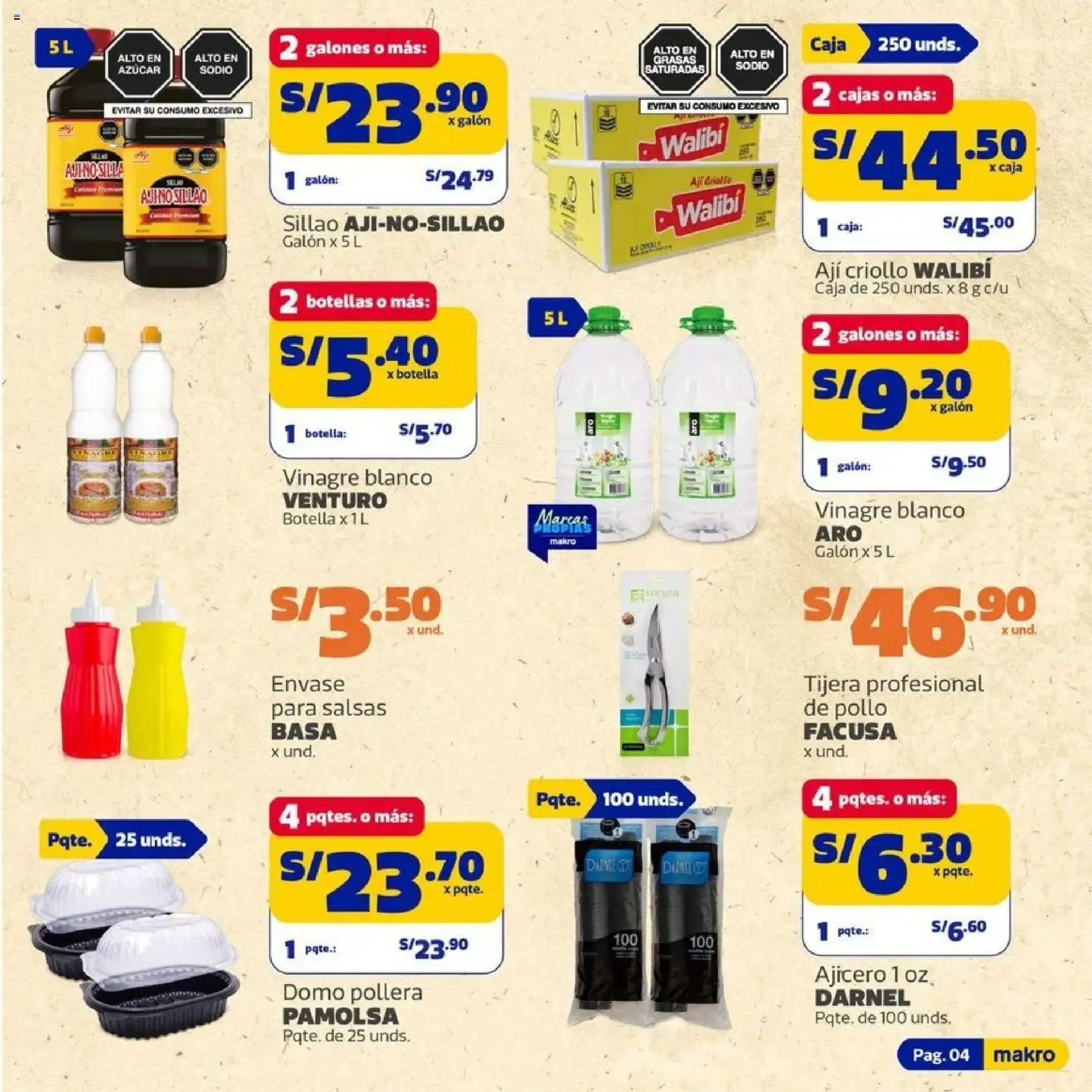 Catalogo de Makro catálogo online del 02/07/2026 2 de julio al 13 de julio 2026 - Pag 4