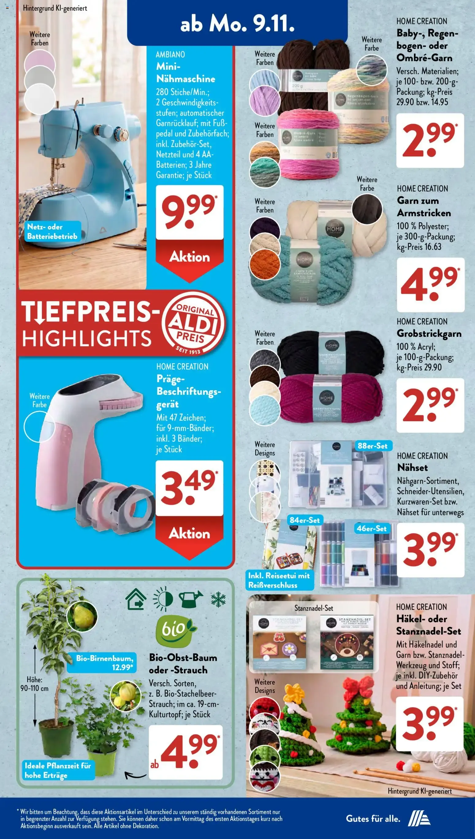 TIEFPREIS-HIGHLIGHT von 9. November bis 14. November 2026 - Prospekt seite 4