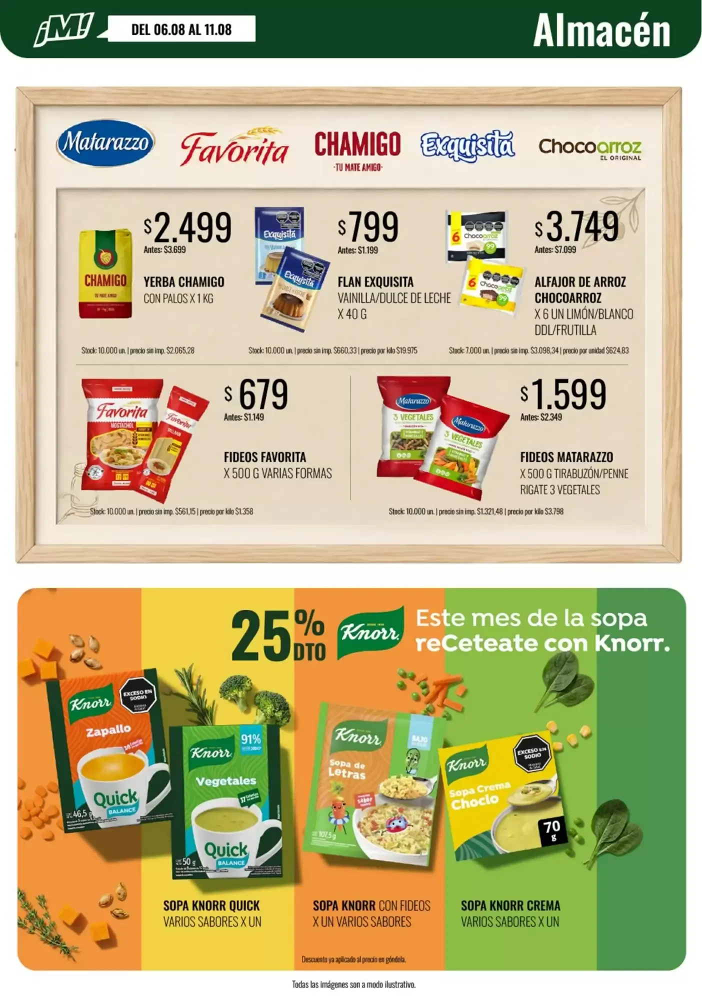 Ofertas de Catálogo de Ofertas Super Mami Dino 6 de agosto al 11 de agosto 2026 - Página 3 del catálogo