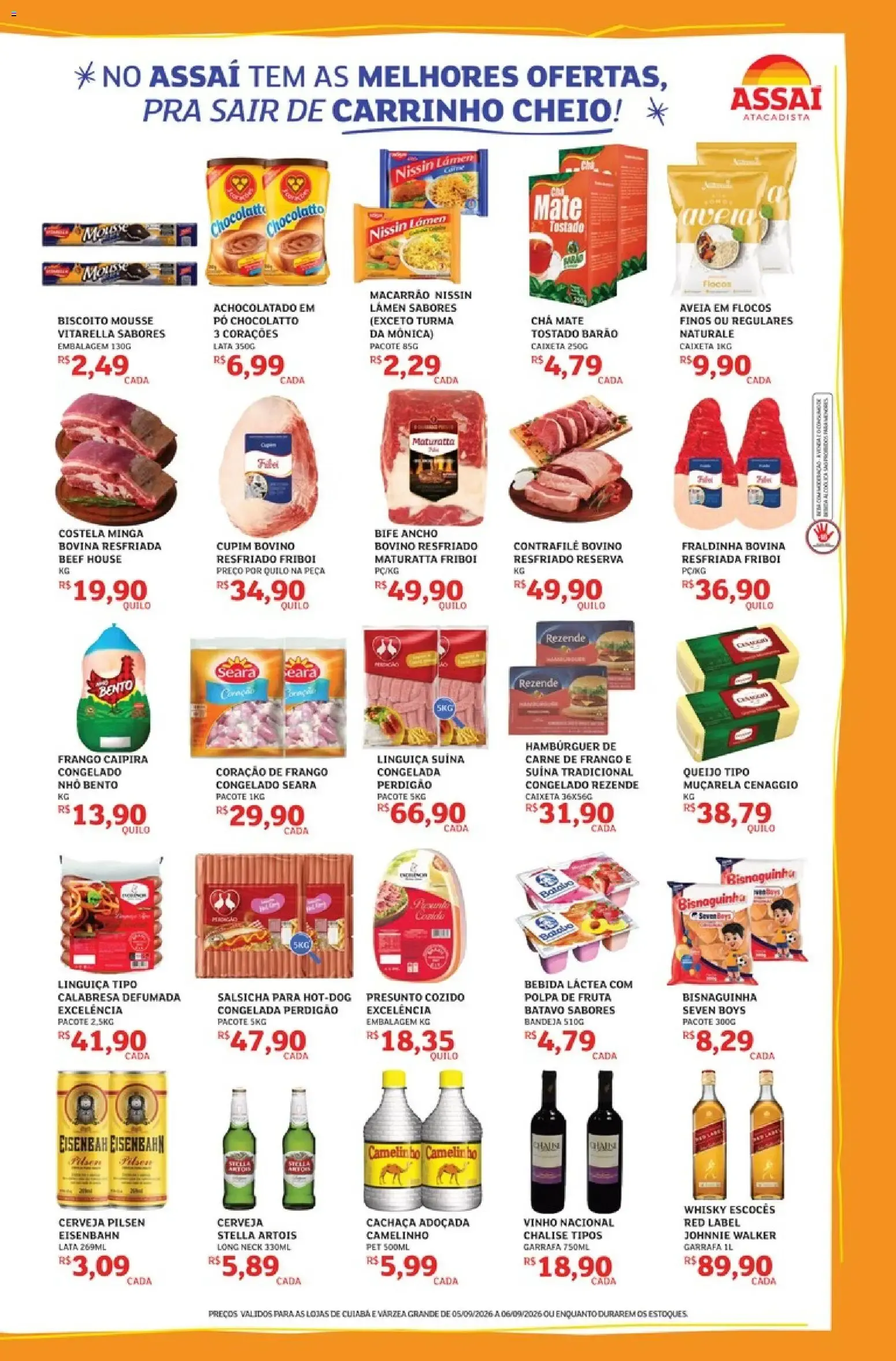 Encarte de Final de Semana da Economia - Assaí Atacadista 5 de setembro até 6 de setembro 2026 - Pagina 3