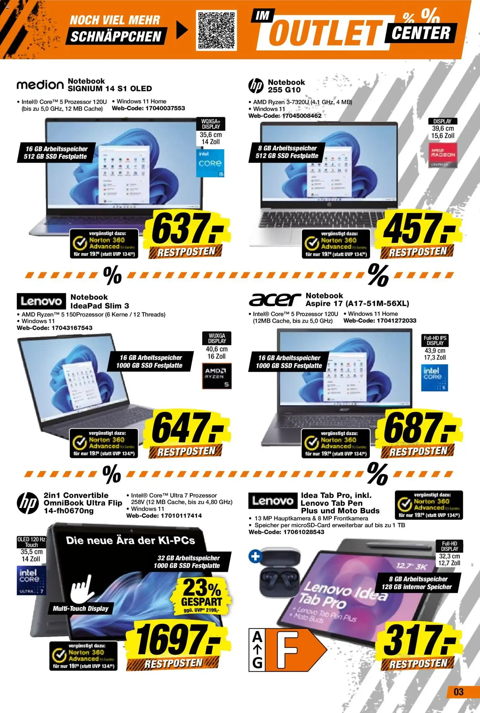 Expert Technikmarkt Mega Outlet Sale von 24. Juli bis 30. Juli 2026 - Prospekt seite 3