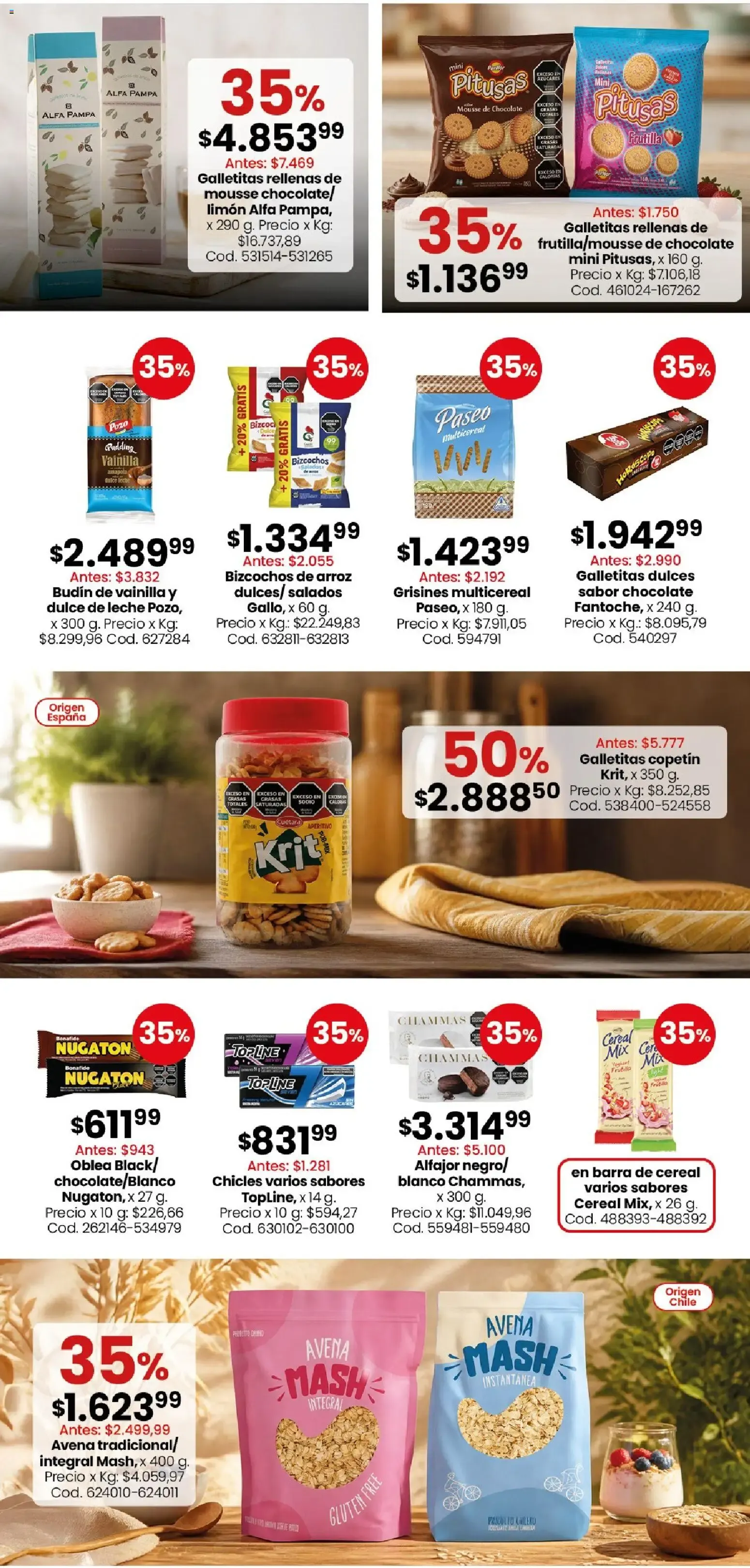 Ofertas de Ofertas Semanales: Almacén y bebidas 10 de agosto al 16 de agosto 2026 - Página 5 del catálogo