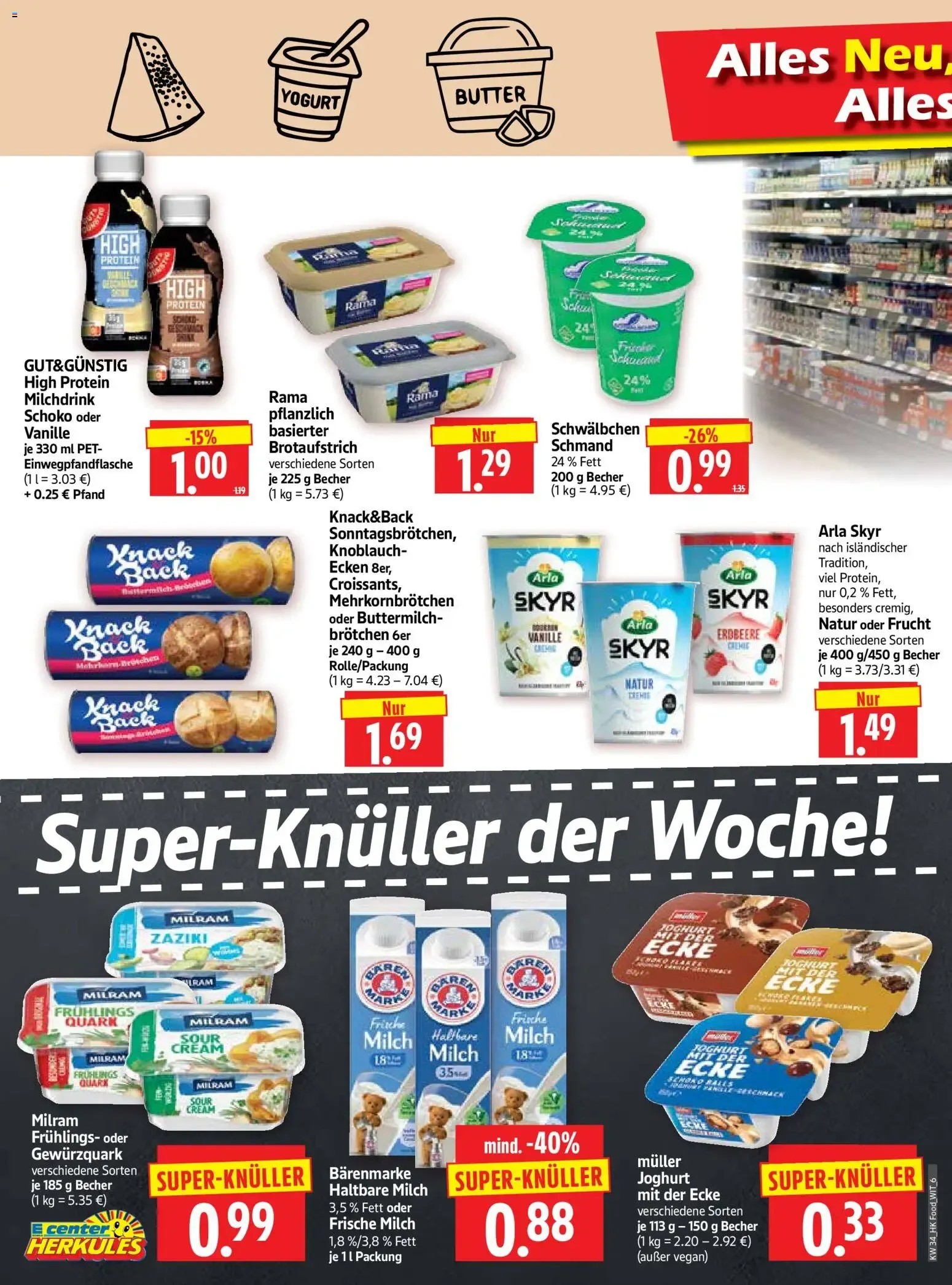 HERKULES Prospekt (ab 17.08.2026) zum Blättern von 17. August bis 22. August 2026 - Prospekt seite 6