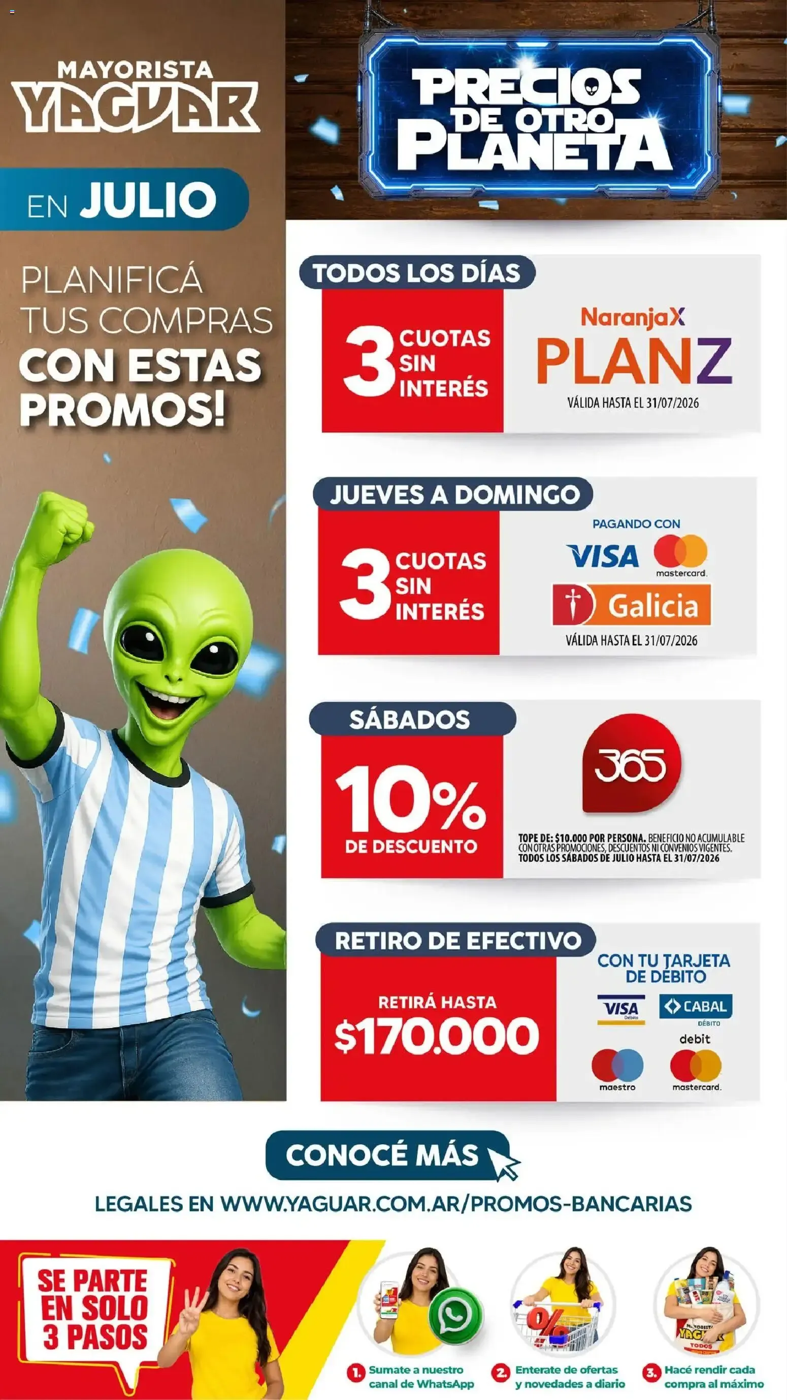 Ofertas de Yaguar - Oferta Semanal Parque Chacabuco del 29/06/2026 - 05/07/2026 29 de junio al 5 de julio 2026 - Página 18 del catálogo