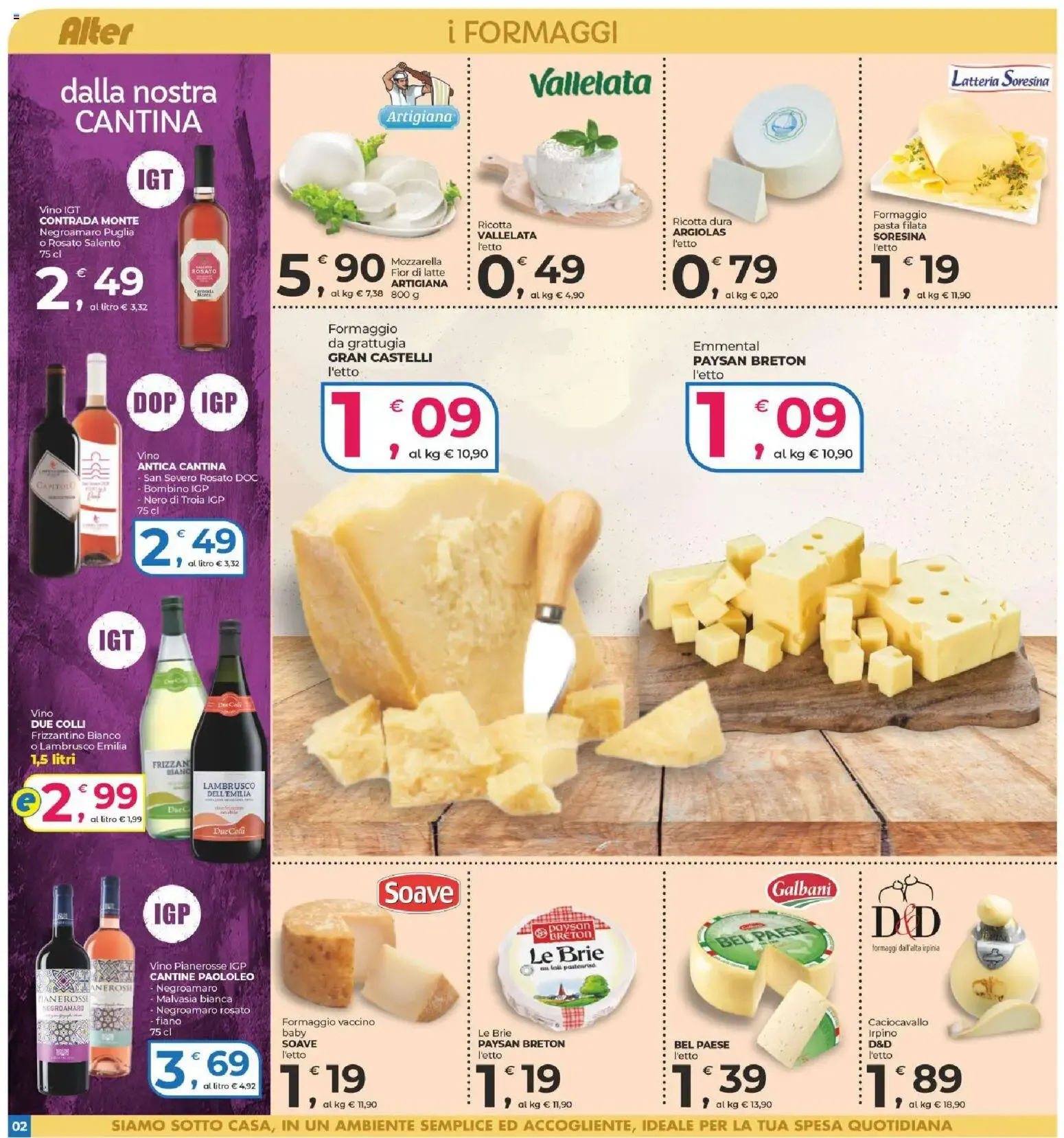 Nuovo Alter Discount volantino dal 20/08/2026 > offerte anteprima 🛍️ da 20 agosto a 3 settembre di 2026 - Pagina del volantino 2