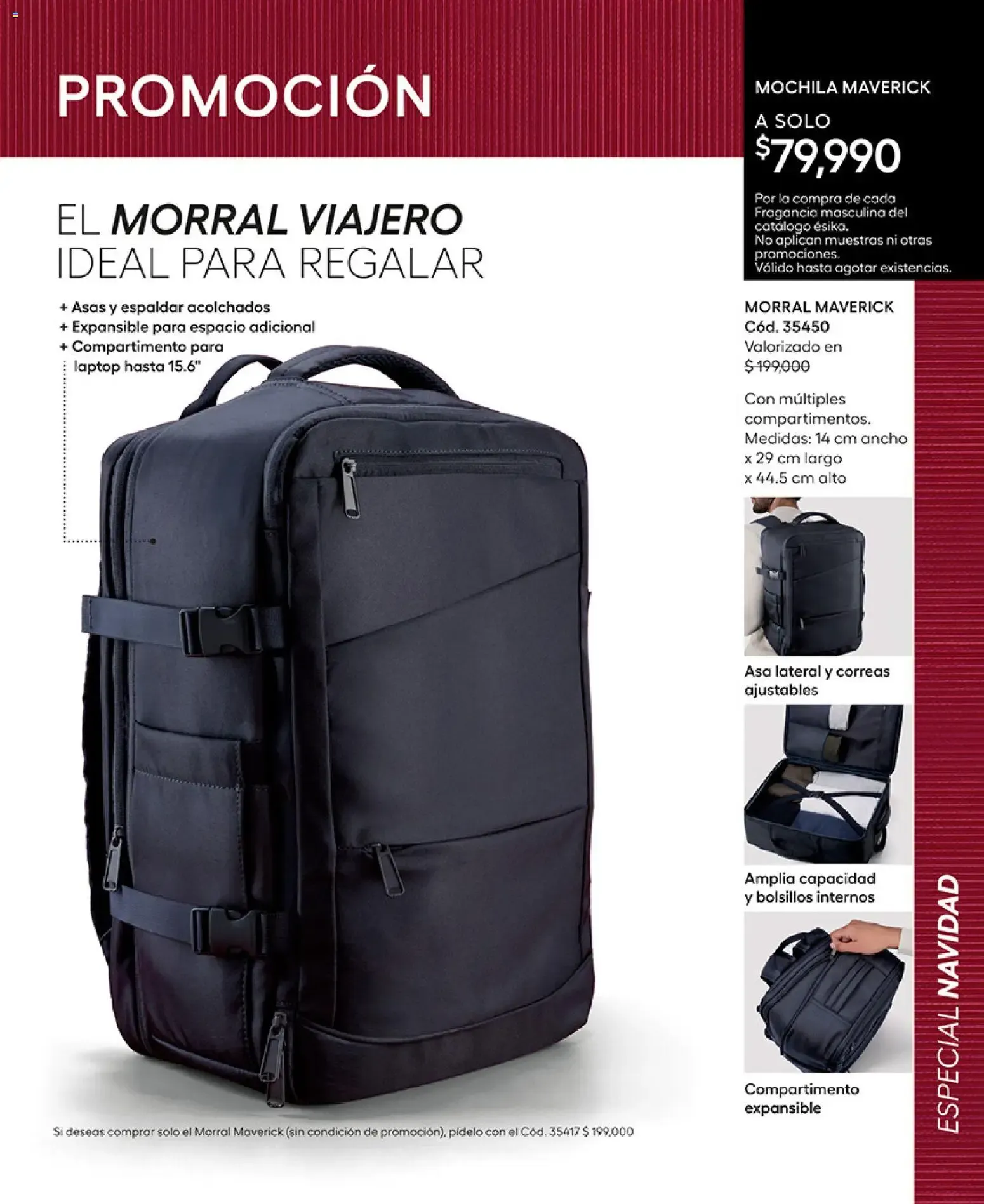 Catalogo de ESIKA Especial Navidad 20 de noviembre al 10 de diciembre 2026 - Pag 35