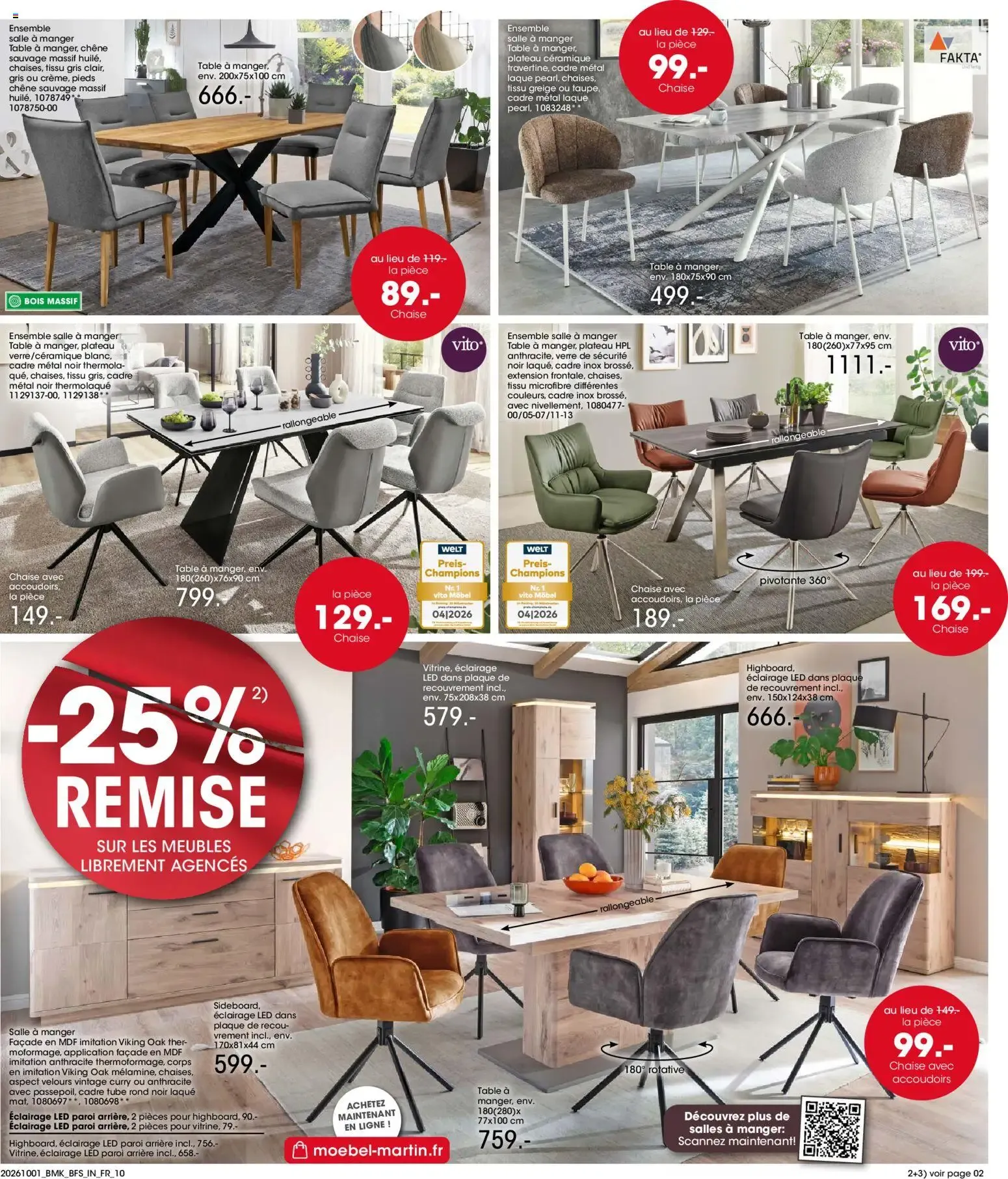 Semanas Saint Martin du 1 octobre au 11 novembre 2026 - Catalogue page 10