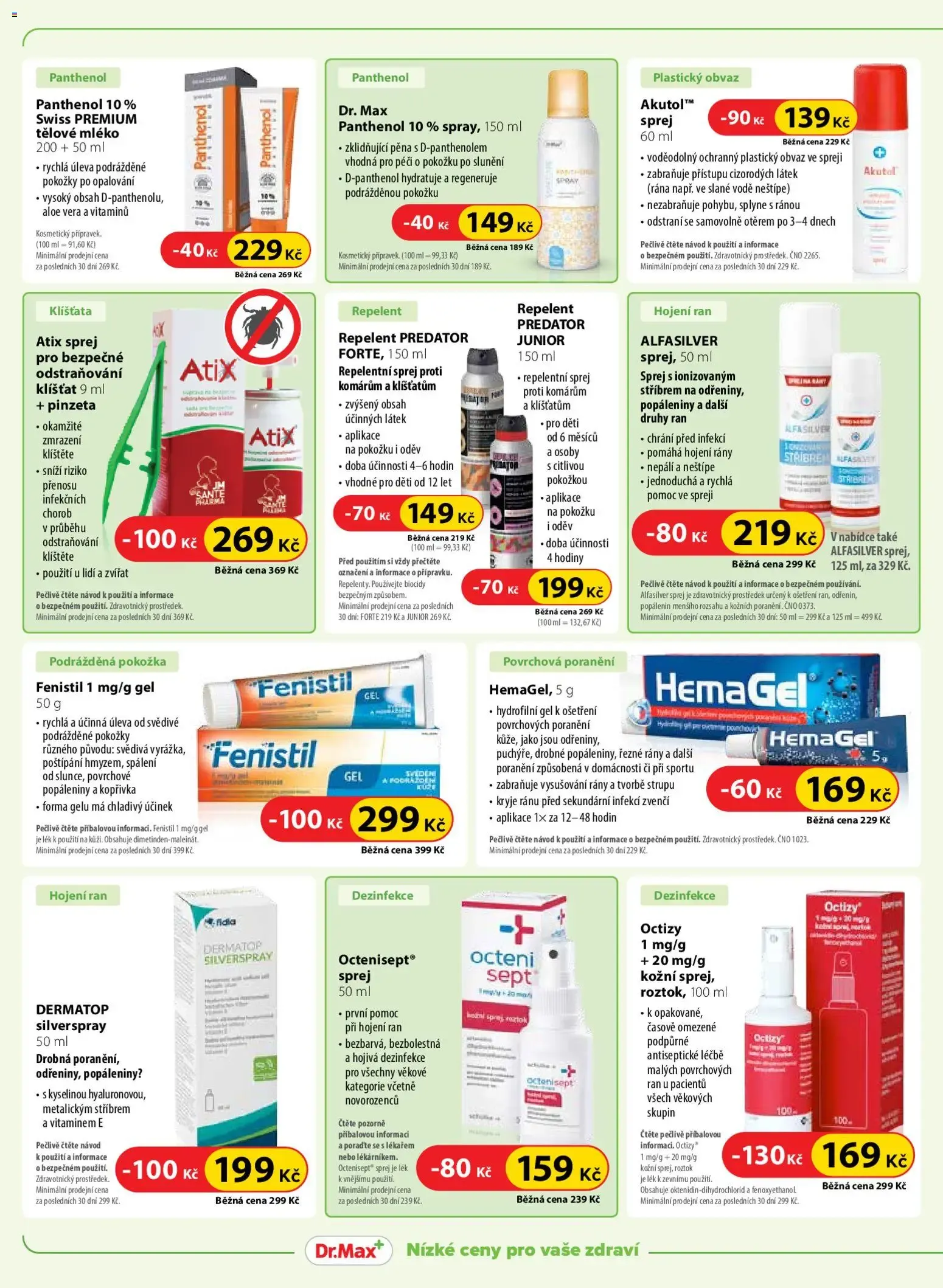 Dr. Max: Léto? Máme vše! - 1. července 31. srpna 2026 - Page 2