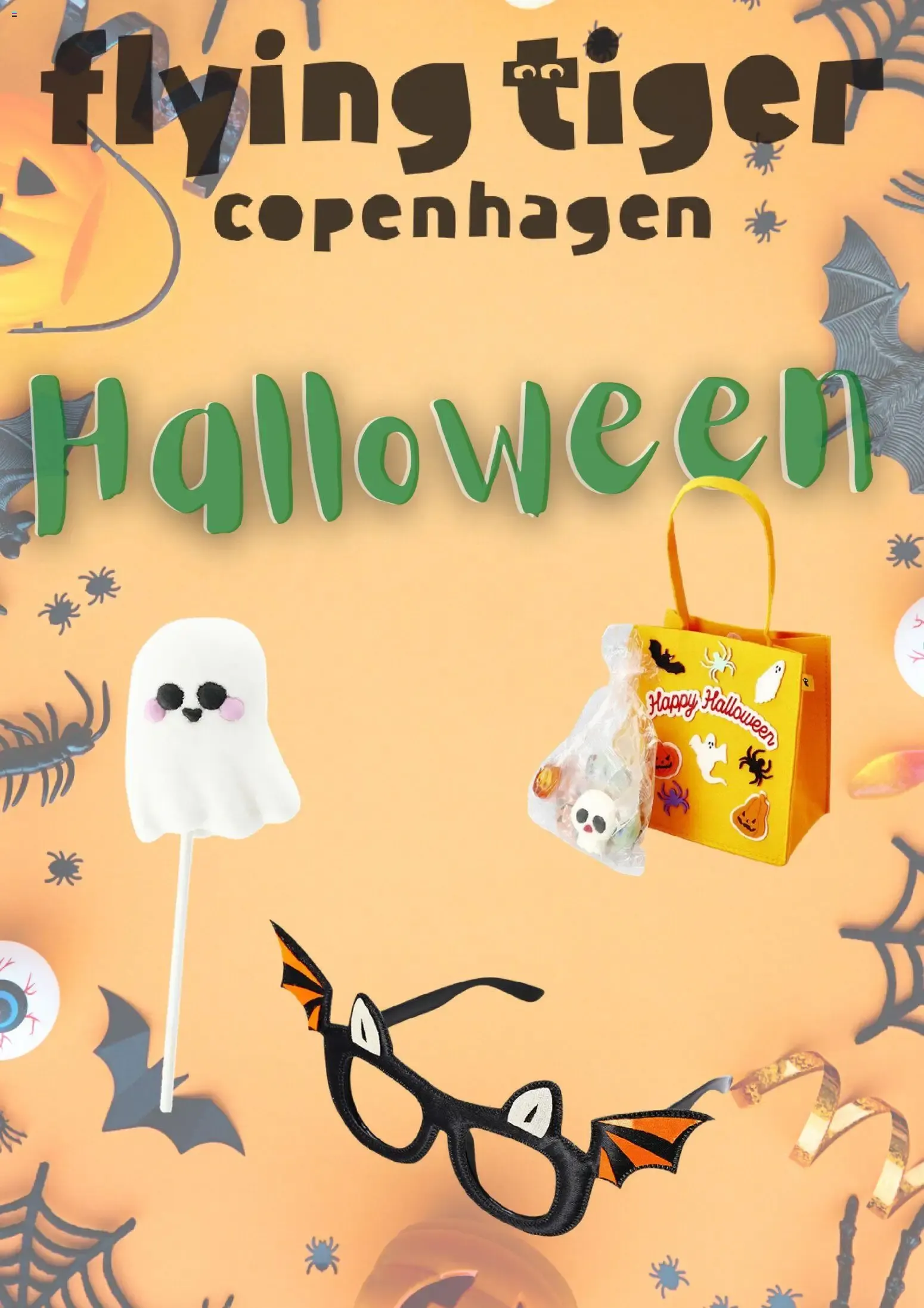 Flying Tiger Copenhagen Halloween da 17 settembre a 17 ottobre di 2026 - Pagina del volantino 1