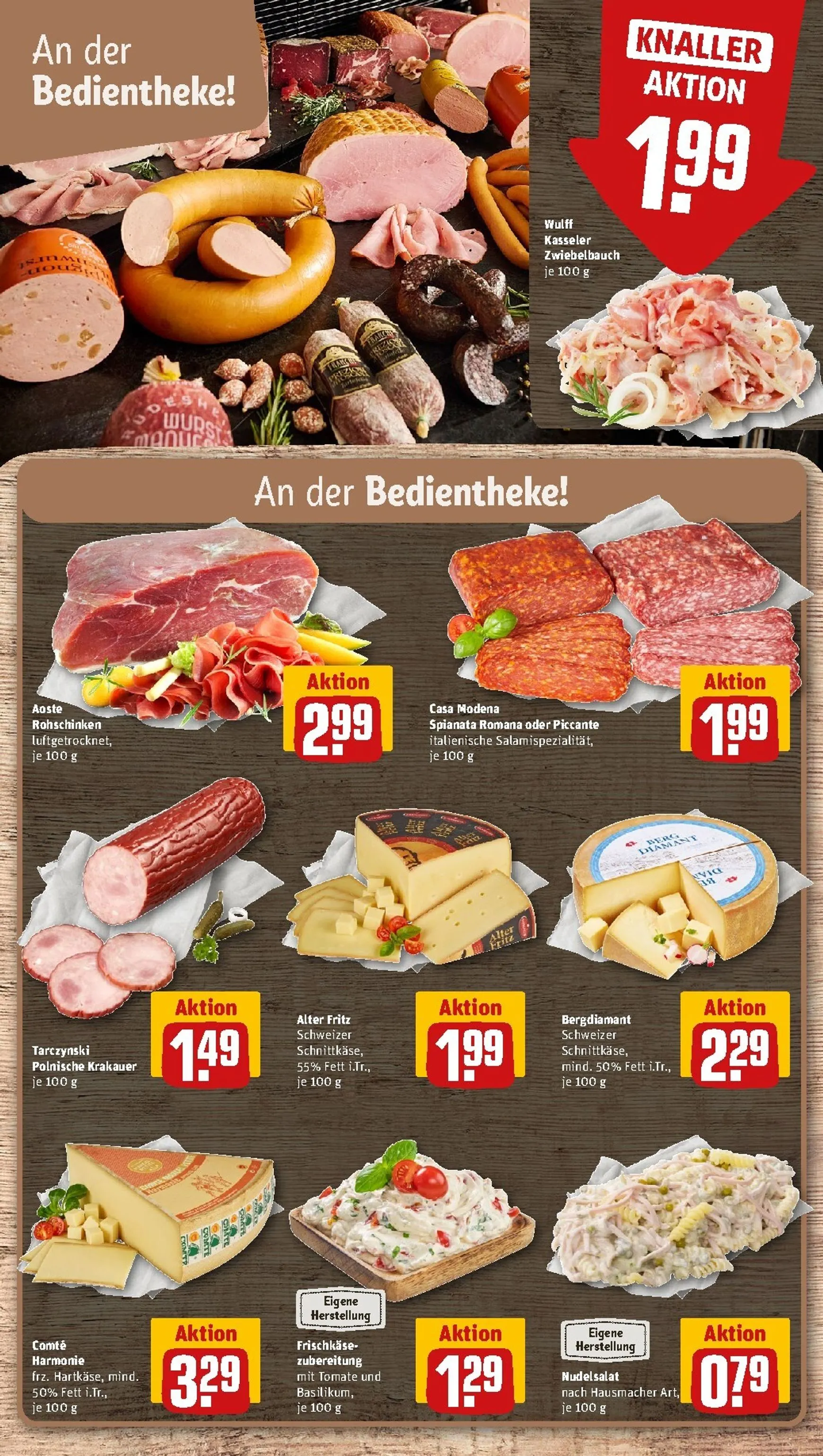 Rewe Prospekt – von Montag 17.08.2026 bis Sonntag 23.08.2026 von 17. August bis 23. August 2026 - Prospekt seite 13