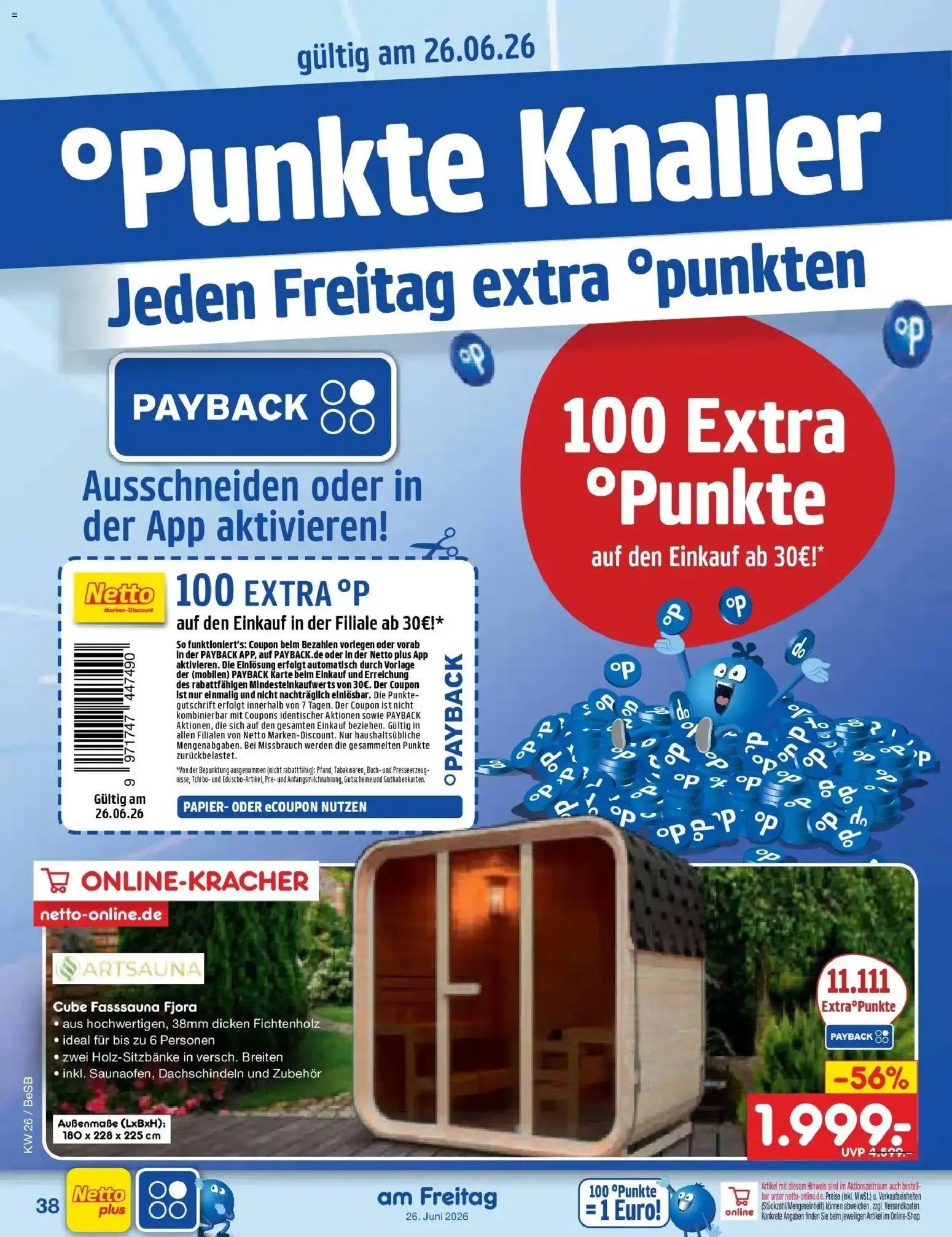 Netto Marken-Discount Prospekt Kremmen (ab 22.06.2026) » Angebote von 22. Juni bis 27. Juni 2026 - Prospekt seite 50