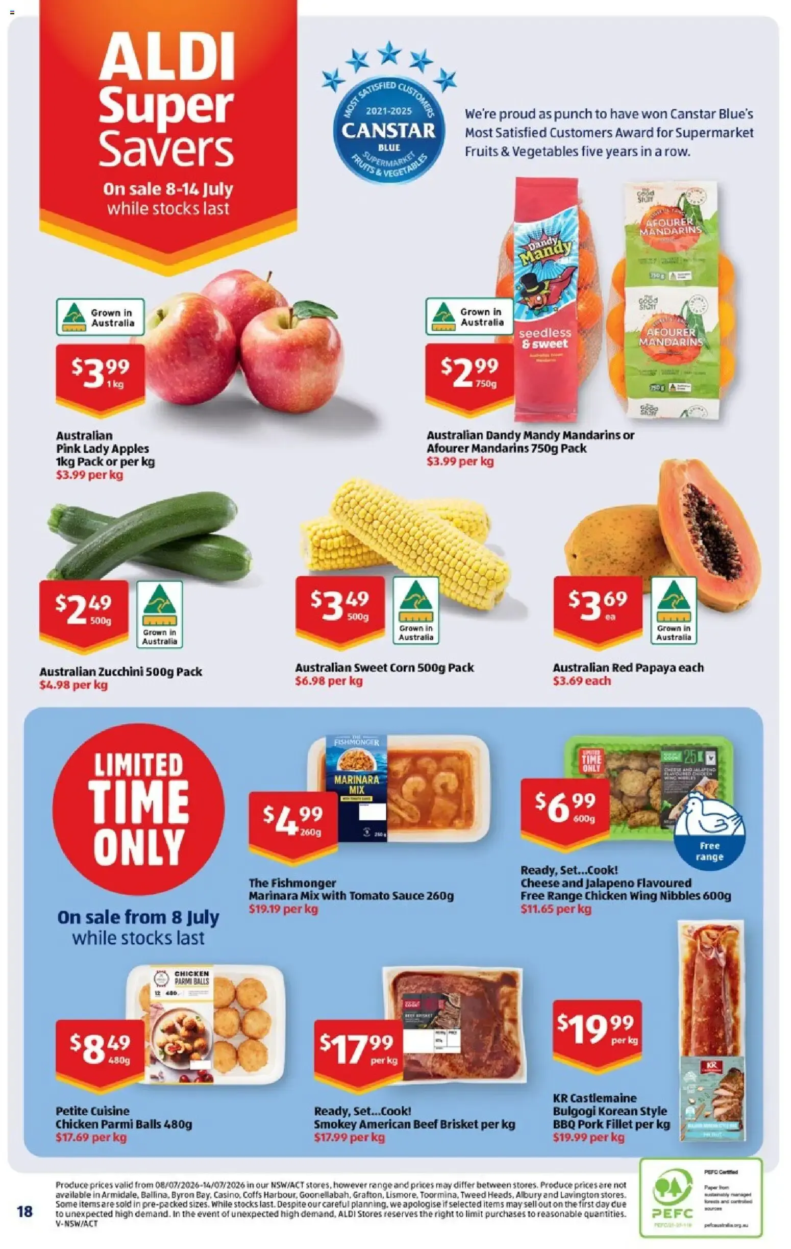 ALDI Special Buys: Dreamy little refresh - Catalogue valid from 15 July to 28 July 2026 - page 18