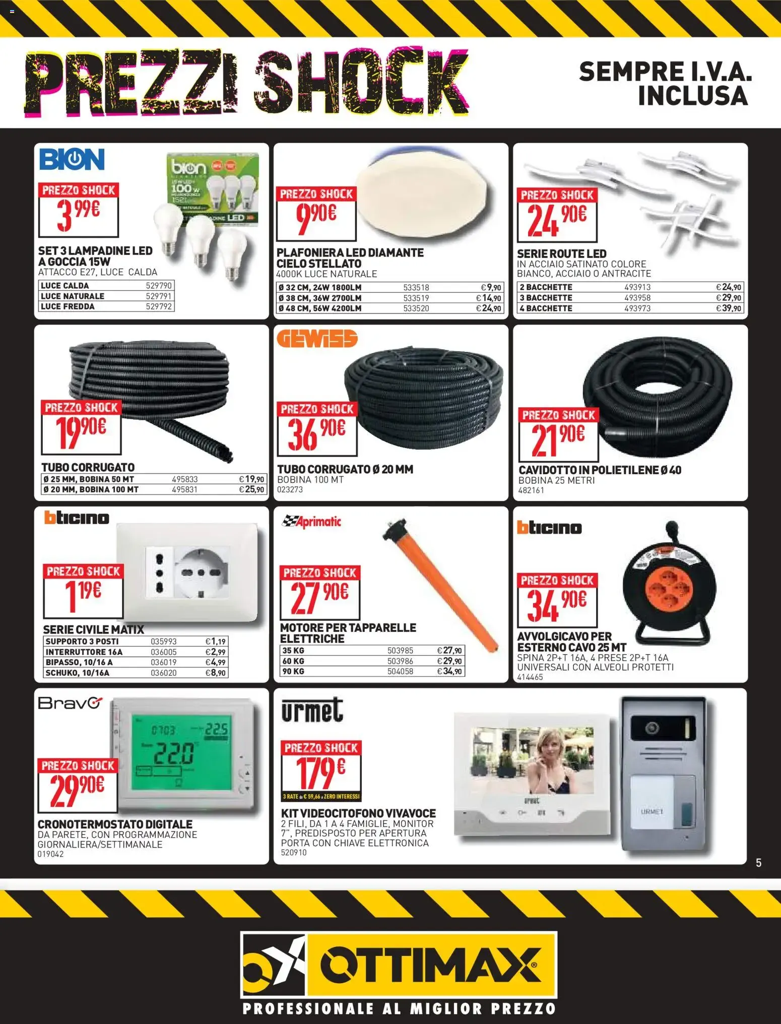 Nuovo Ottimax volantino dal 08/10/2026 > offerte anteprima 🛍️ da 8 ottobre a 25 ottobre di 2026 - Pagina del volantino 5