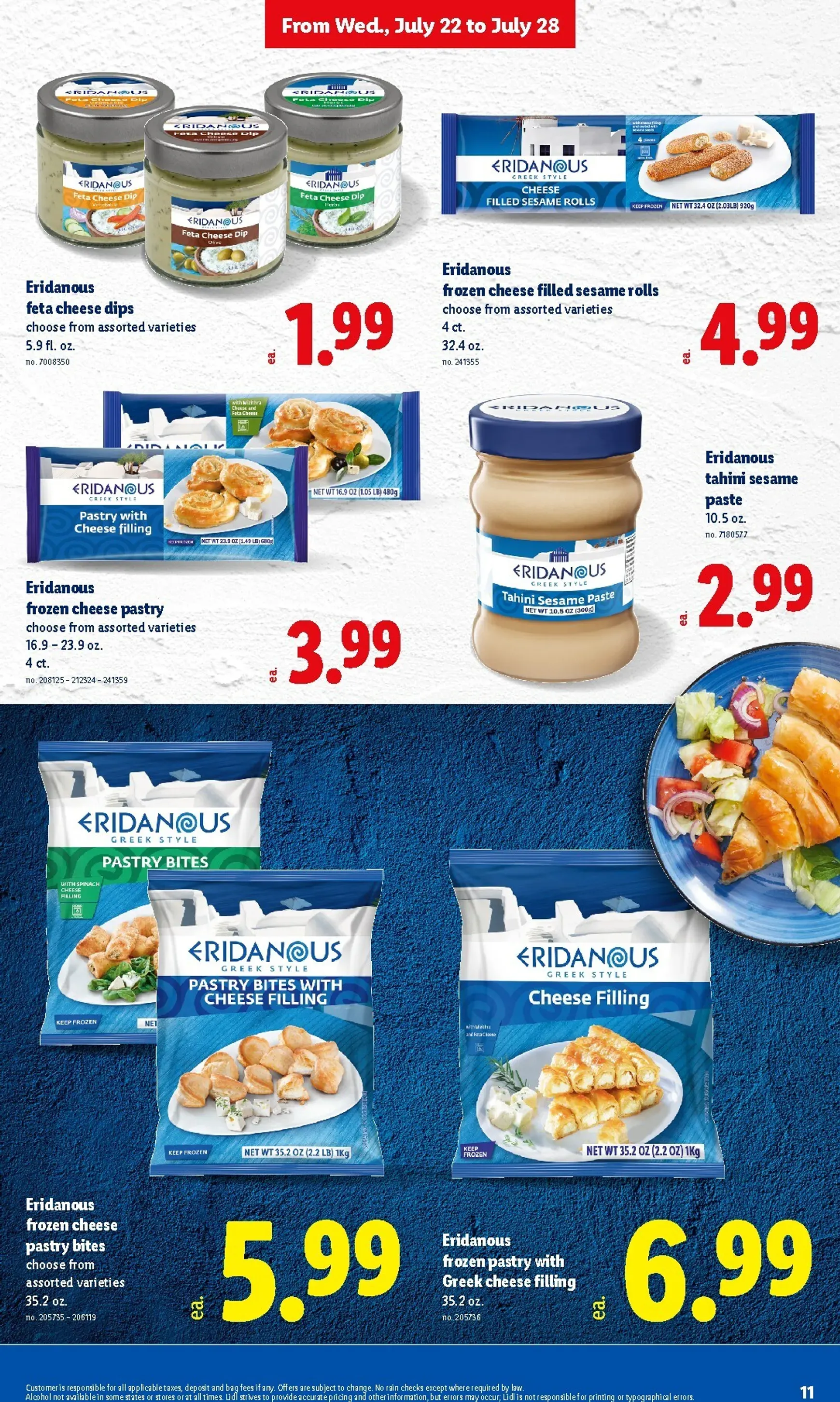 Weekly ad Lidl Weekly Deals Flyer from July 22 to July 28 2026 - Page 11