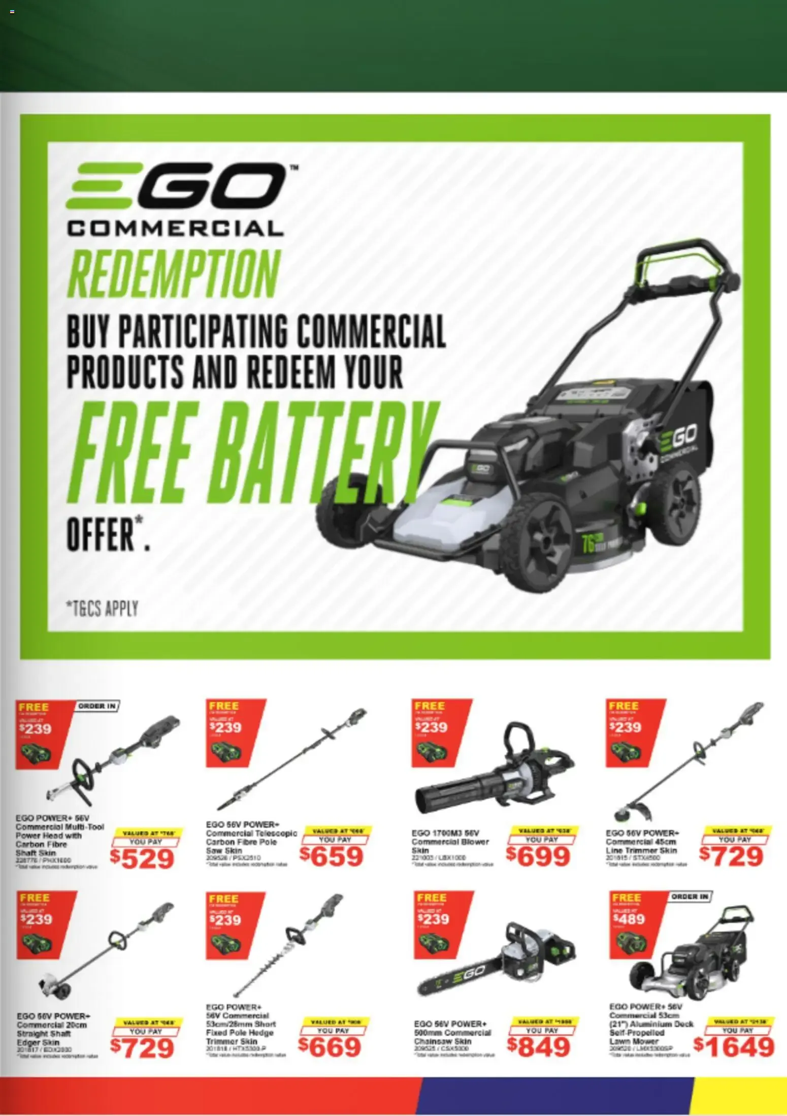 Total Tools: Spring Power - Catalogue valid from 1 October to 31 October 2026 - page 9