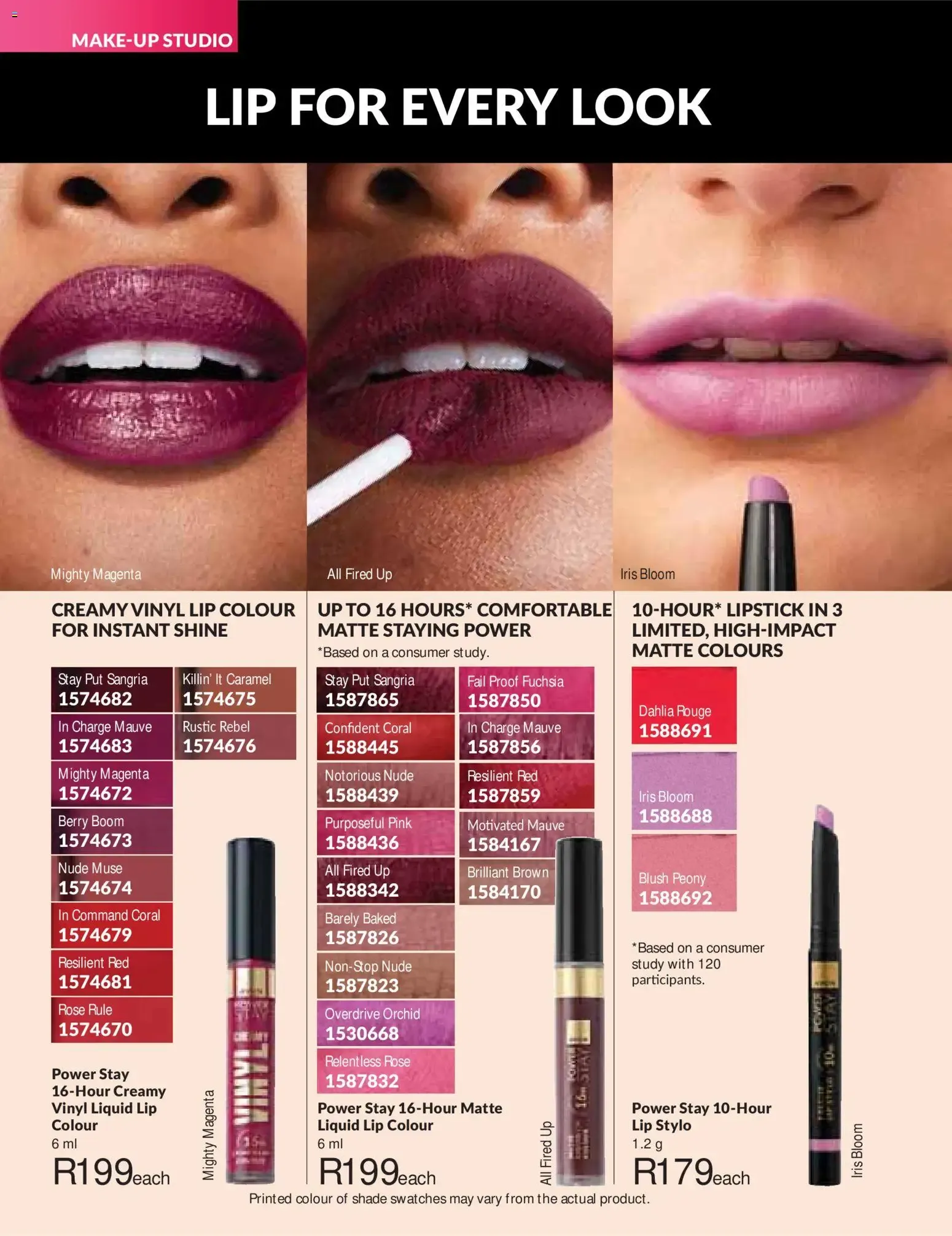 Avon Velvety Lip Mousse (September 2026) from 1 September to 30 September 2026 - Catalogue Page 46